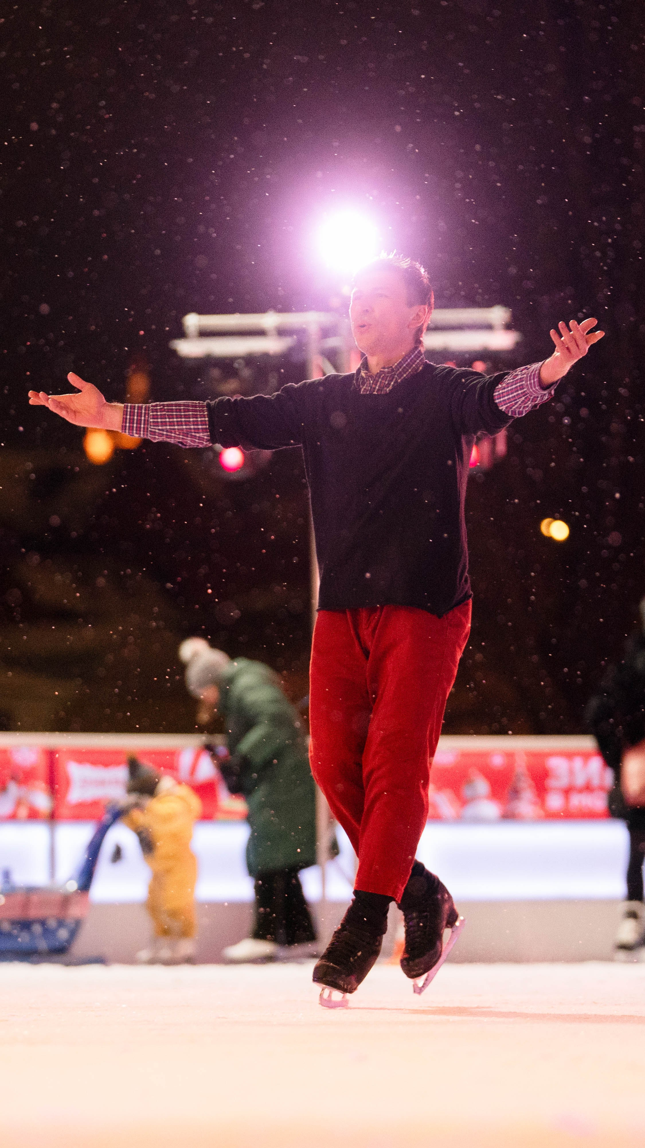 Ледовое шоу. Спортивный и репортажный фотограф в Москве и области Мари Панадеро
