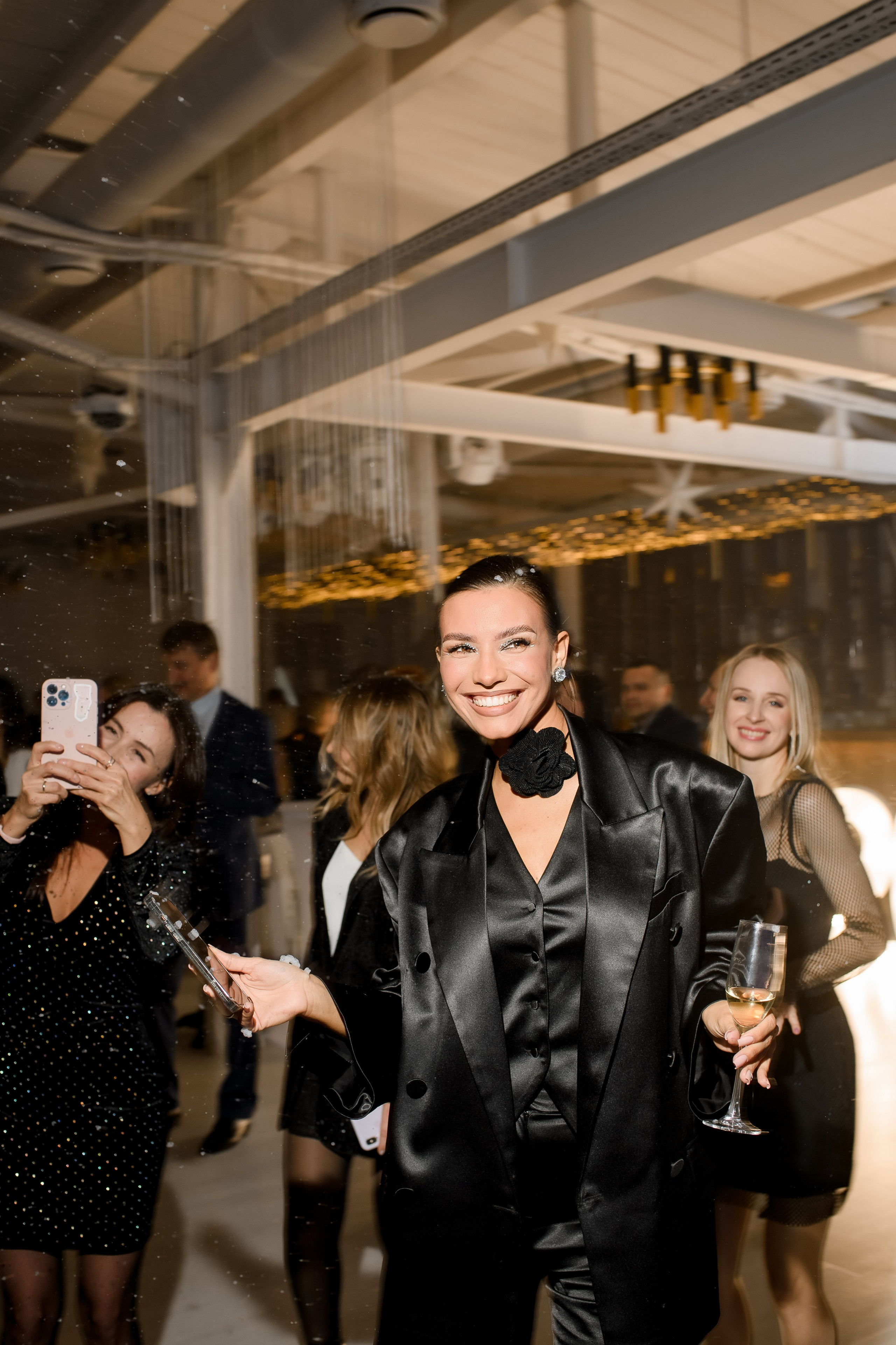 Корпоративные события. Алина Посторонка и Дима Мурашов