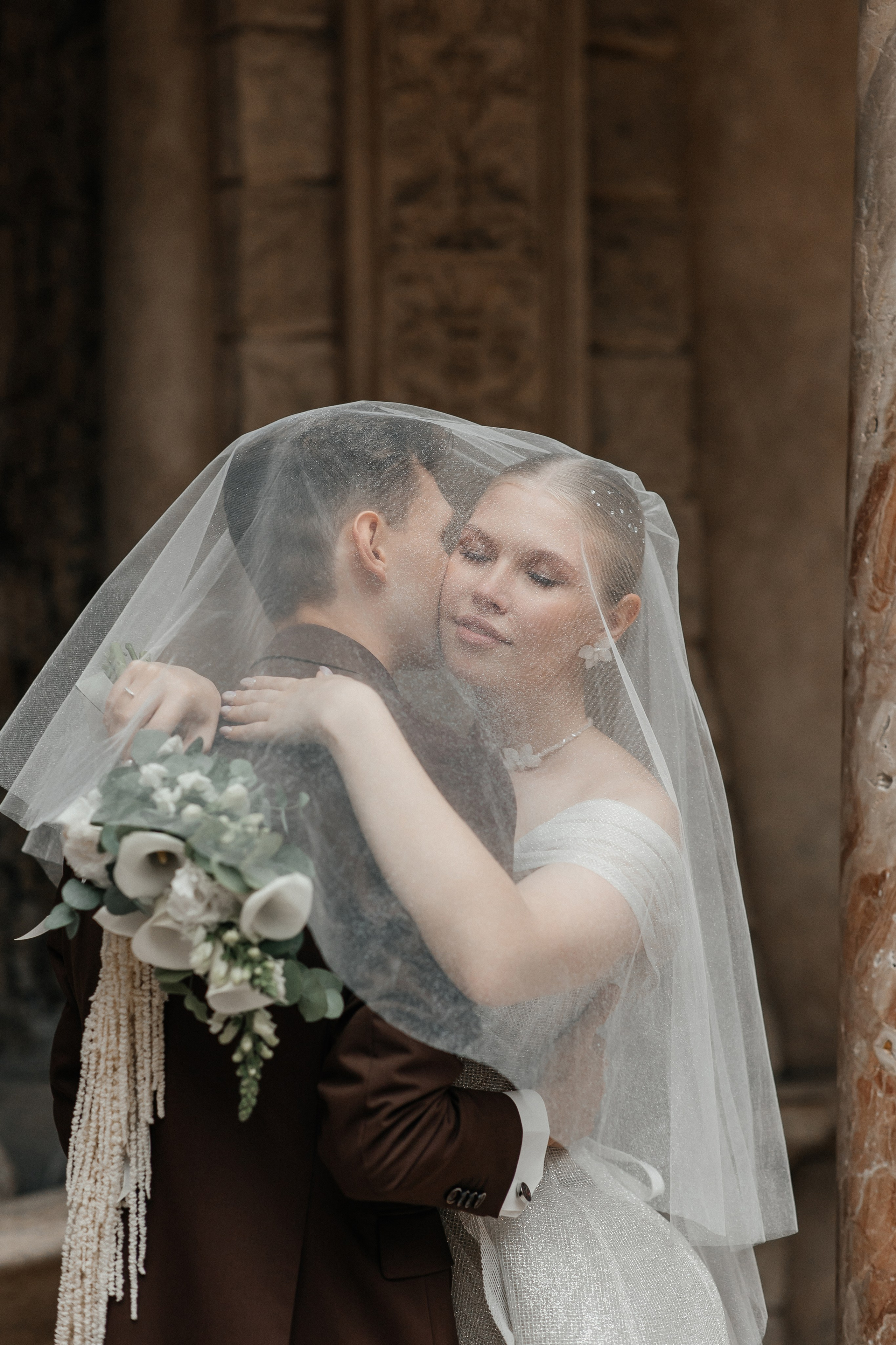 Свадебная фотосессия в ресторане Турандот