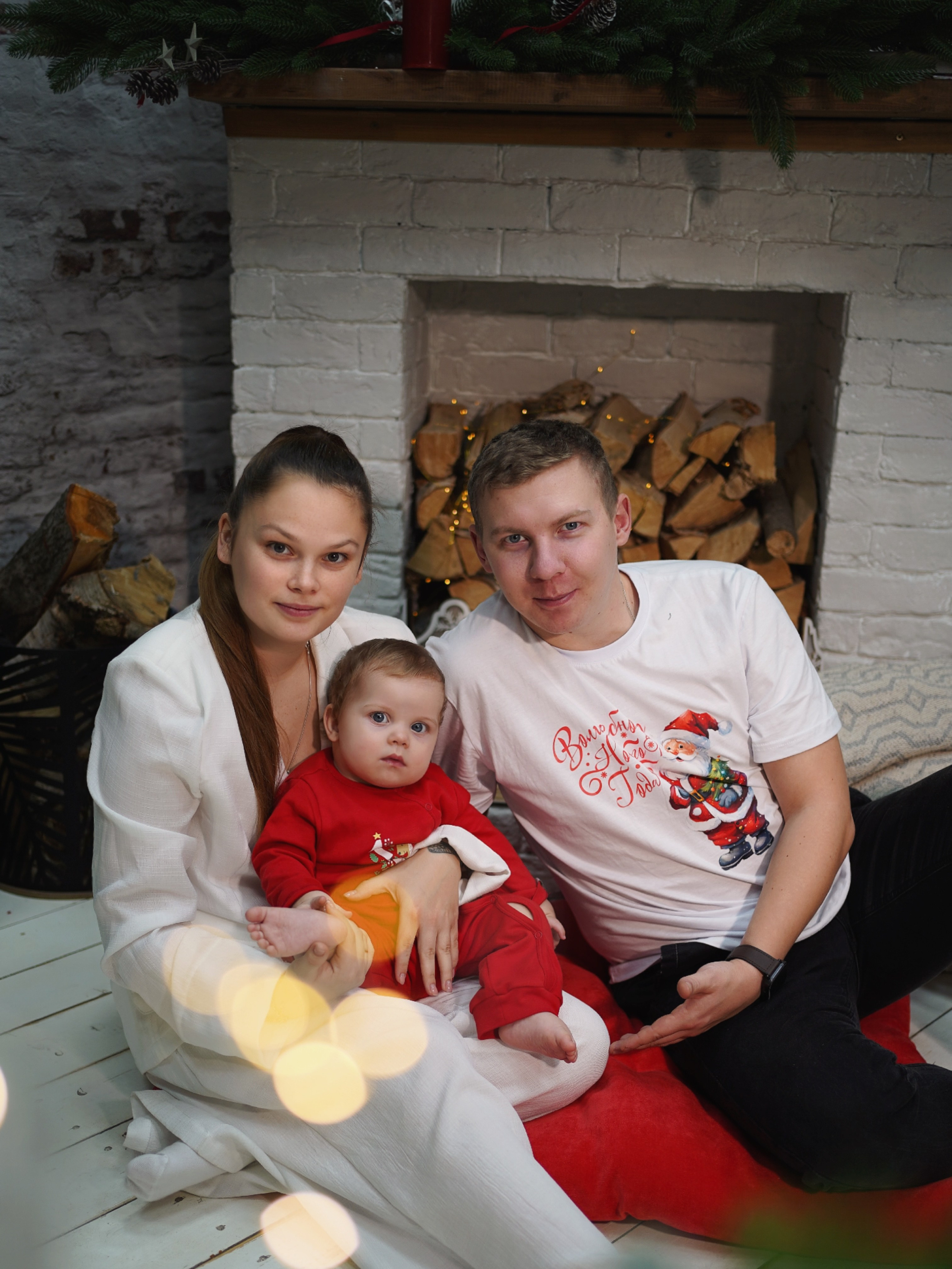 Семейная новогодняя. Событийный фотограф Анна Курникова