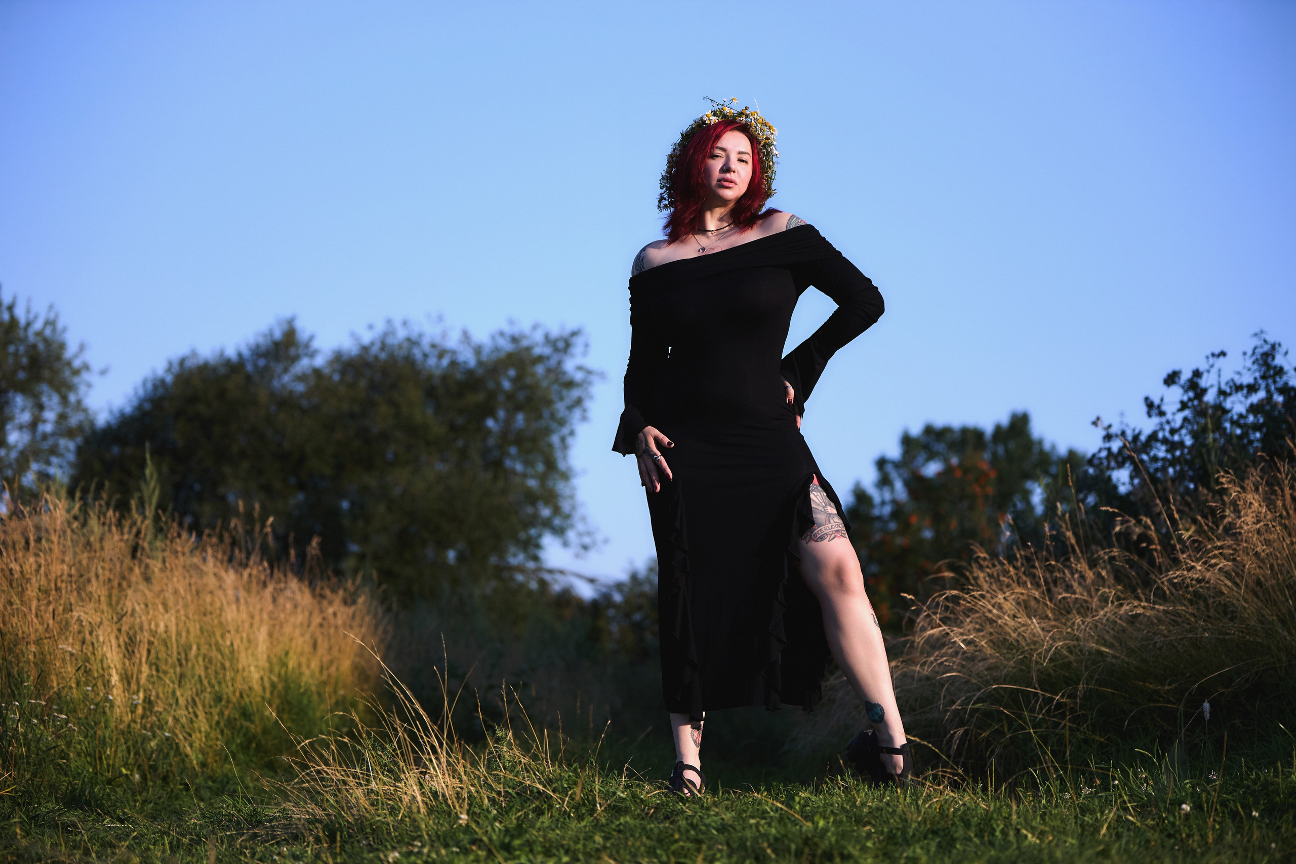 Даша, прогулка. Фотограф Игорь Михайлов