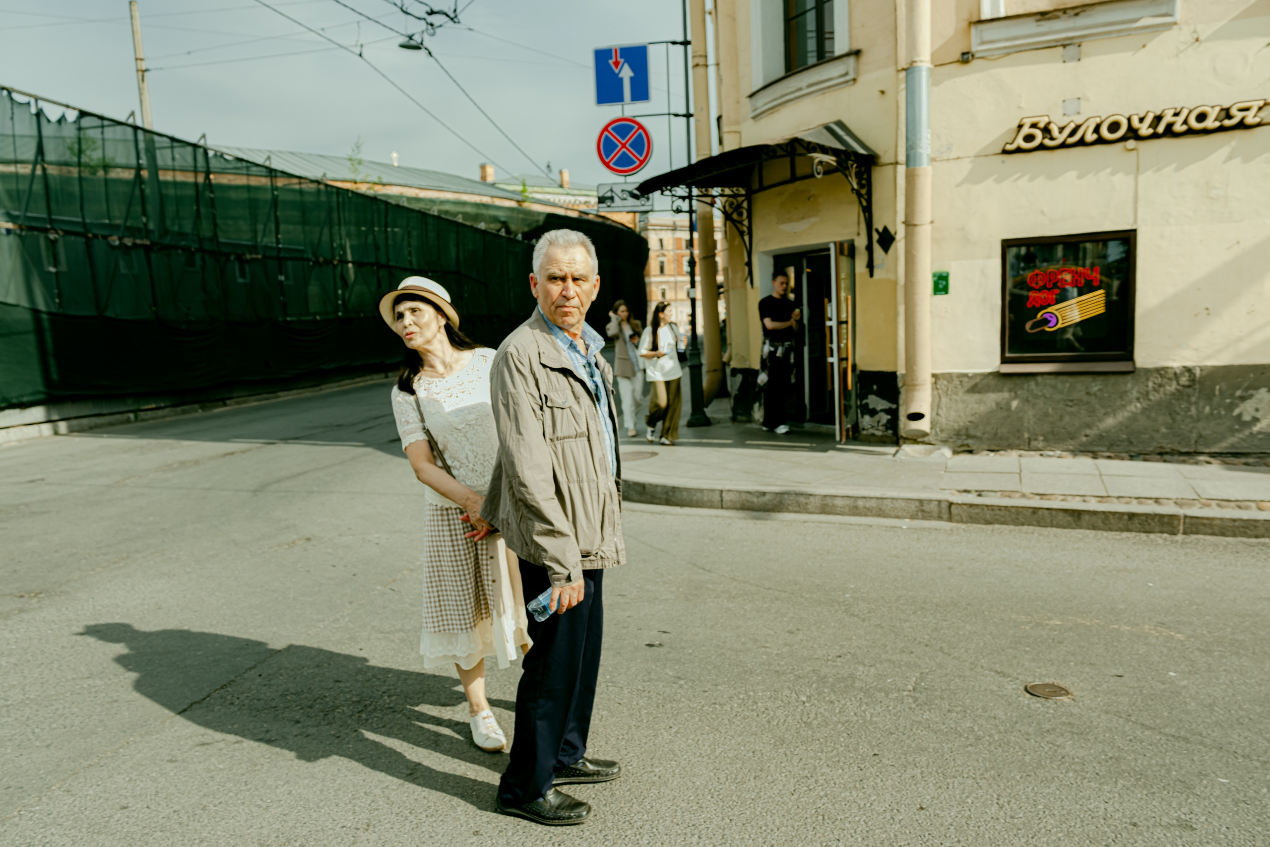 Петербург. Екатерина Лапина фотографирует