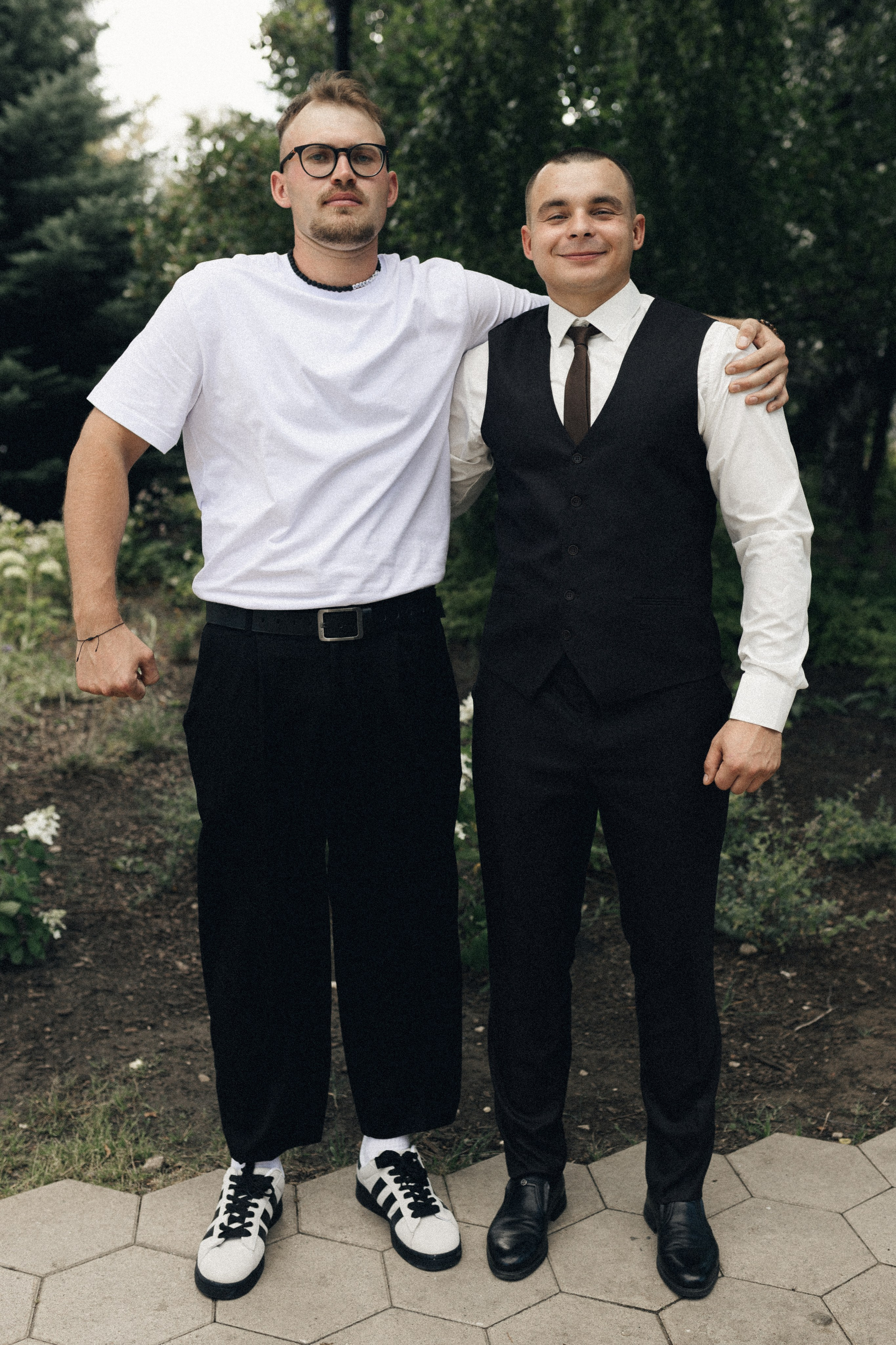 Есения и Денис. Фотограф Полина Безрядина