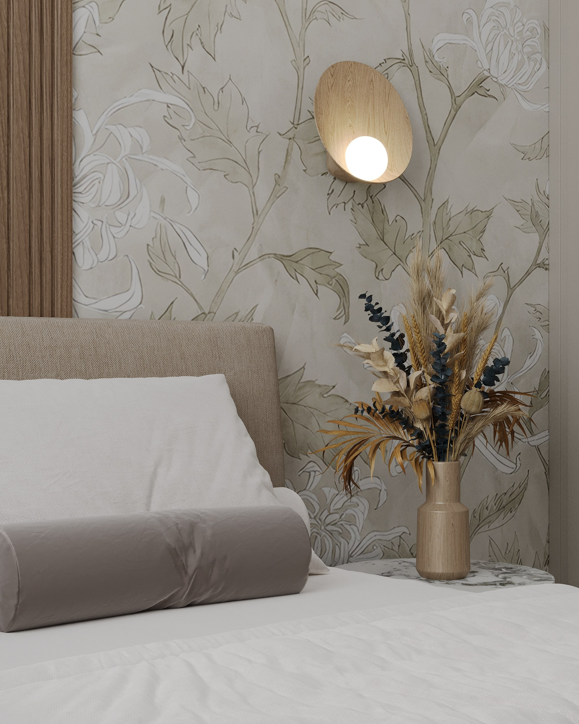 Проект «Поварино». Королёва Анастасия | 3D визуализатор