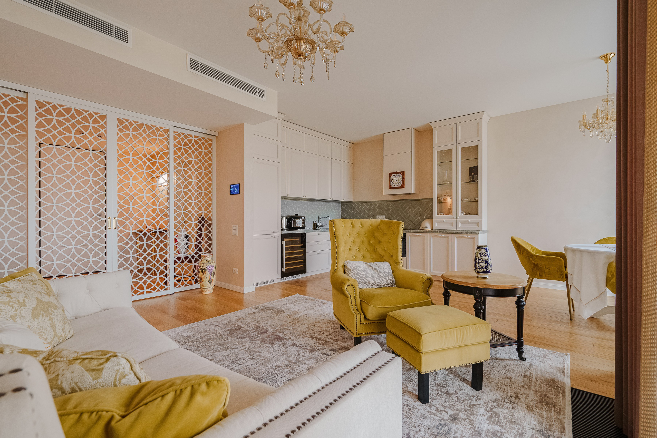 Уютная квартира в Кандинском. Артур Каримов — Интерьерный фотограф в Екатеринбурге