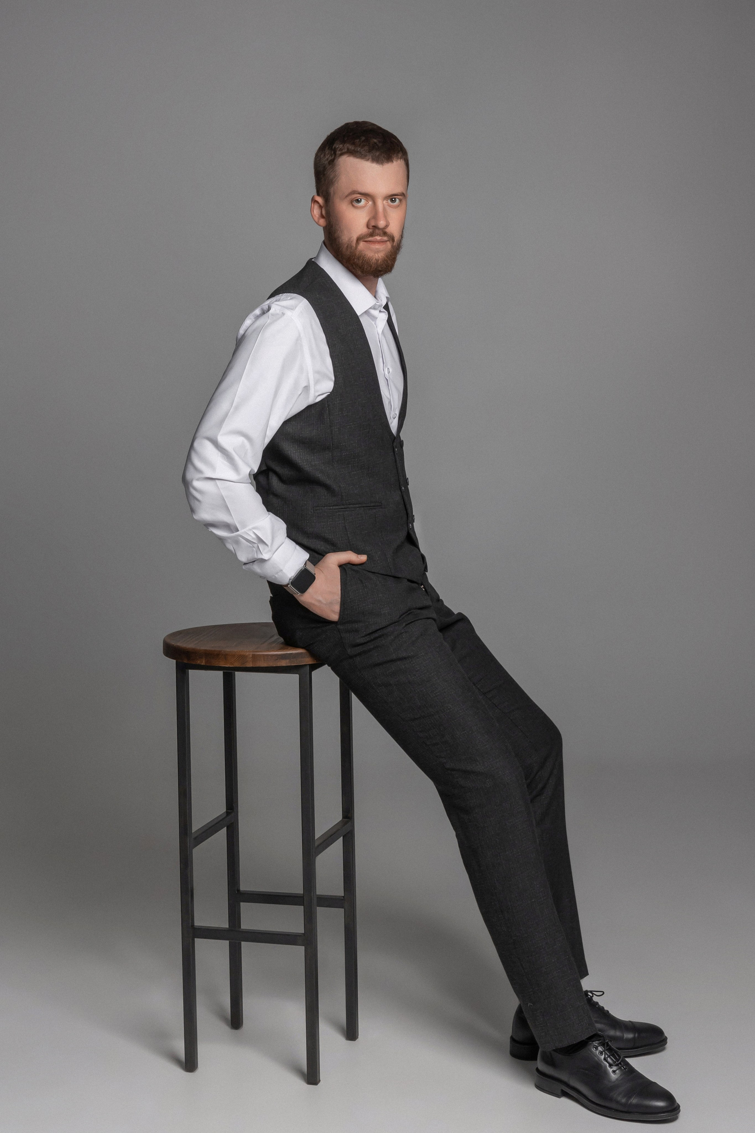 МУЖСКОЙ ПОРТРЕТ. Арина Тамочкина. Фотограф Краснодарю