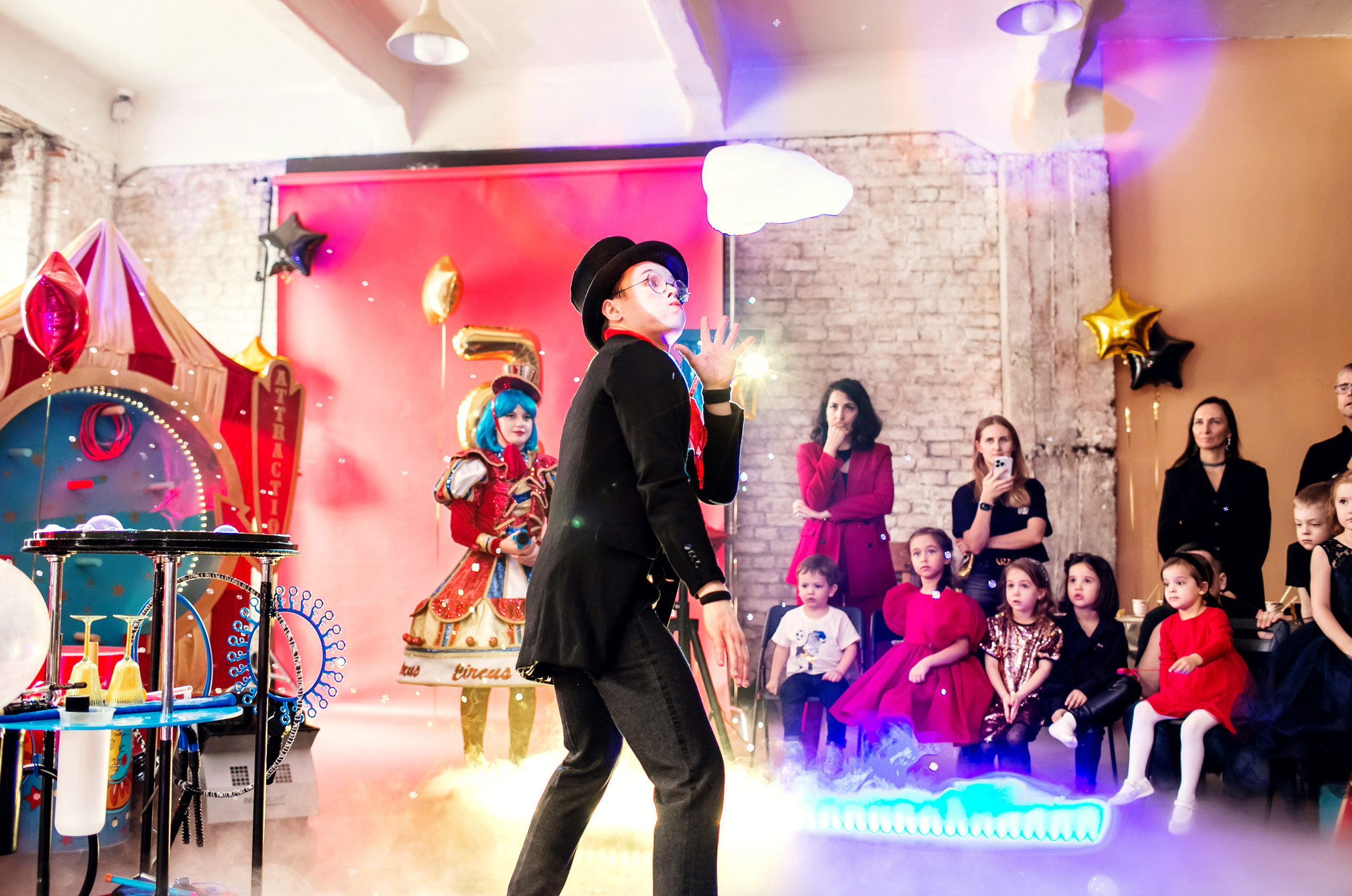 Насте 5 лет. Детский и семейный фотограф в Москве Анна Ипатьева