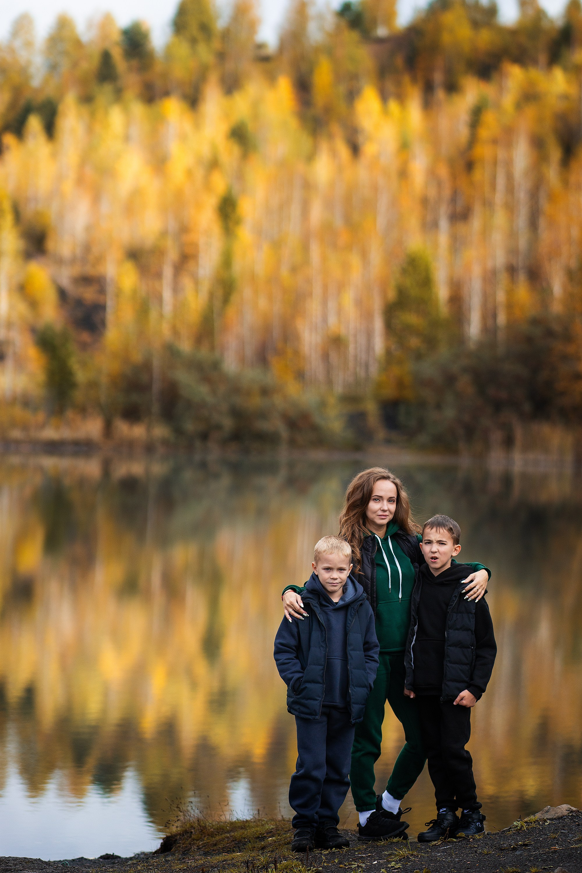 Семейная съёмка на природе. Семейный фотограф г. Новокузнецк Юлия Машникова