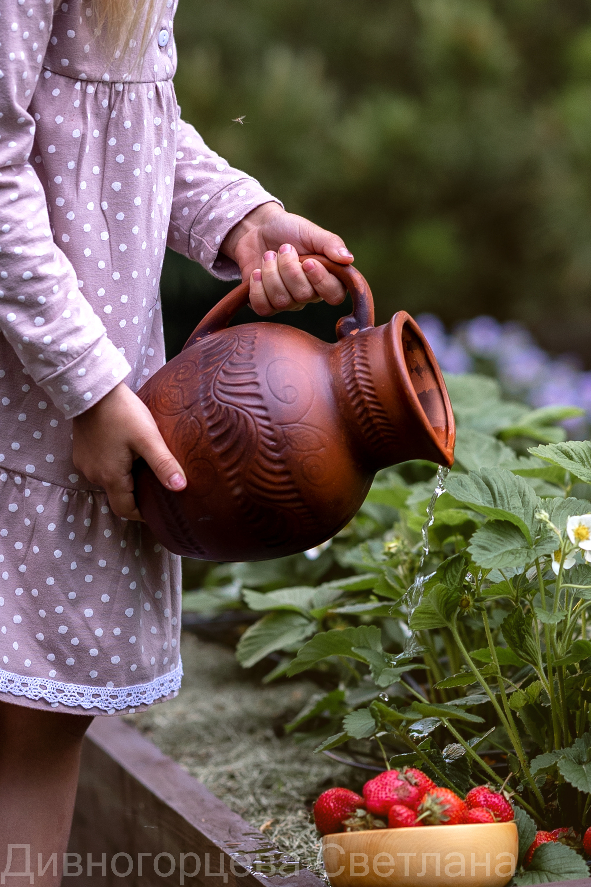 Ягодное Настроение. Семейный и детский фотограф в Красноярске, Дивногорцева Светлана