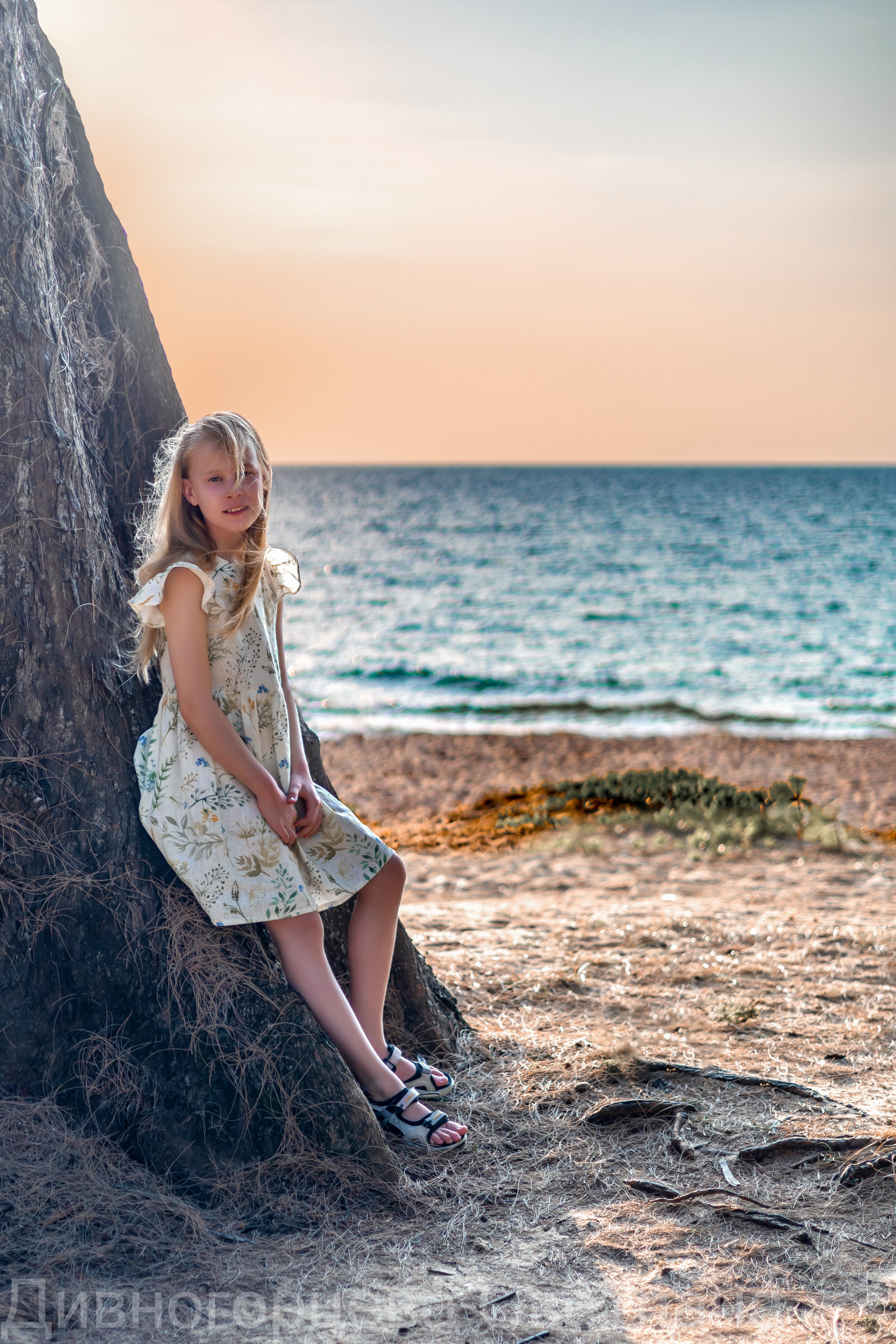 Фотосессия на море. Пляж с пальмами, баунти.