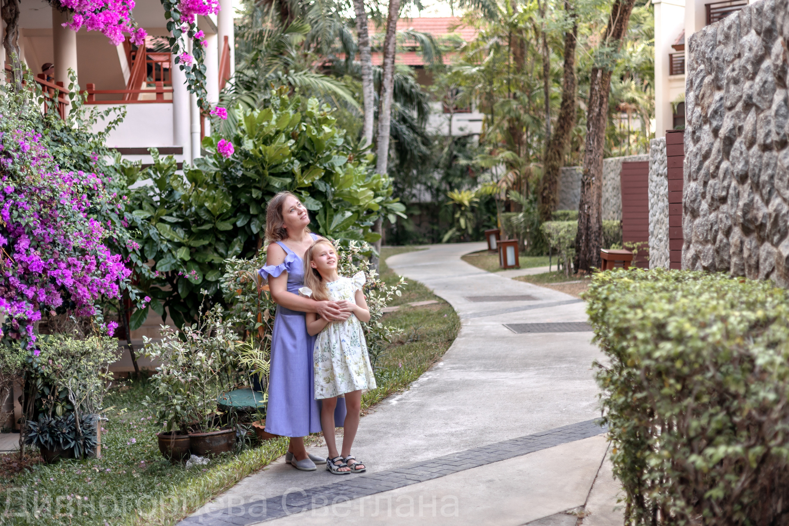 Фотосессия на море. Пляж с пальмами, баунти.