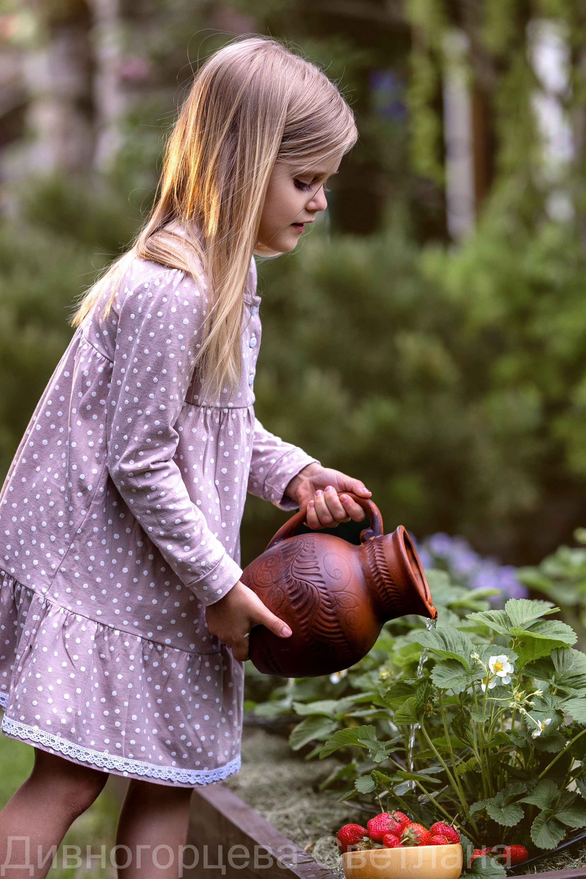 Ягодное Настроение. Семейный и детский фотограф в Красноярске, Дивногорцева Светлана
