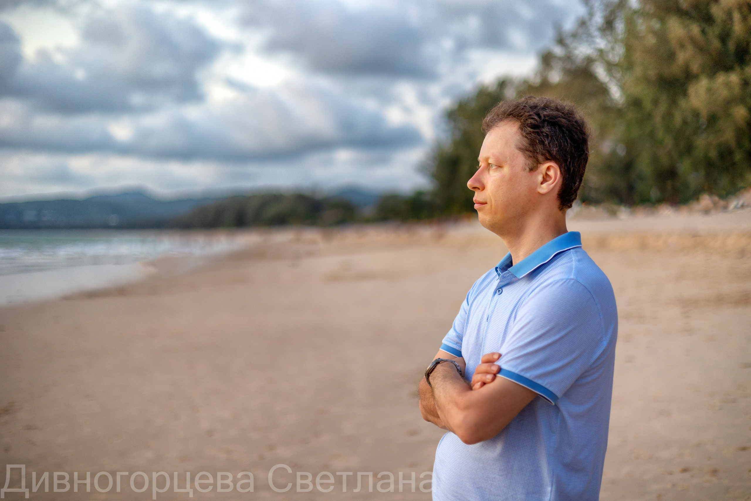 Фотосессия на море. Пляж с пальмами, баунти.