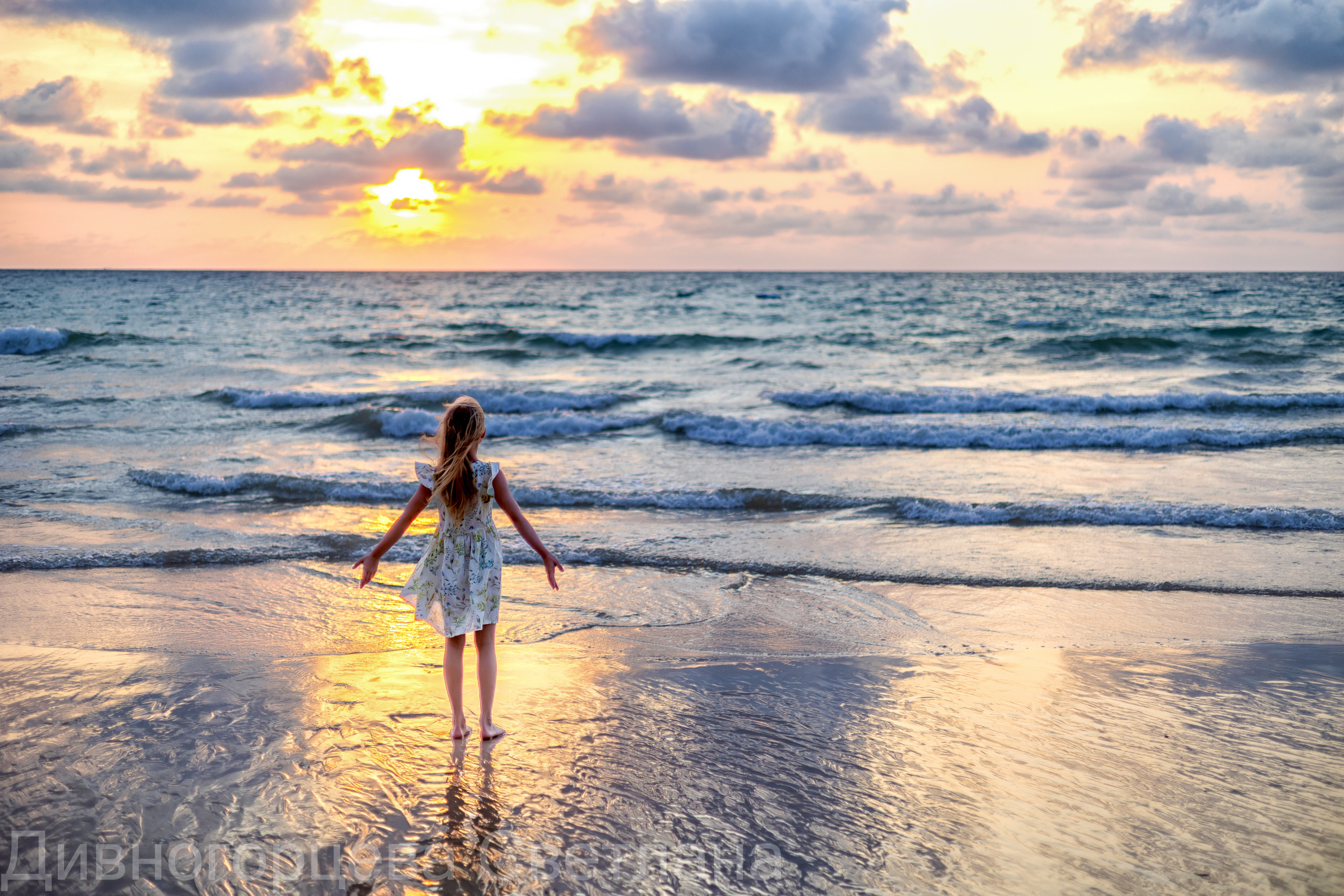 Фотосессия на море. Пляж с пальмами, баунти.