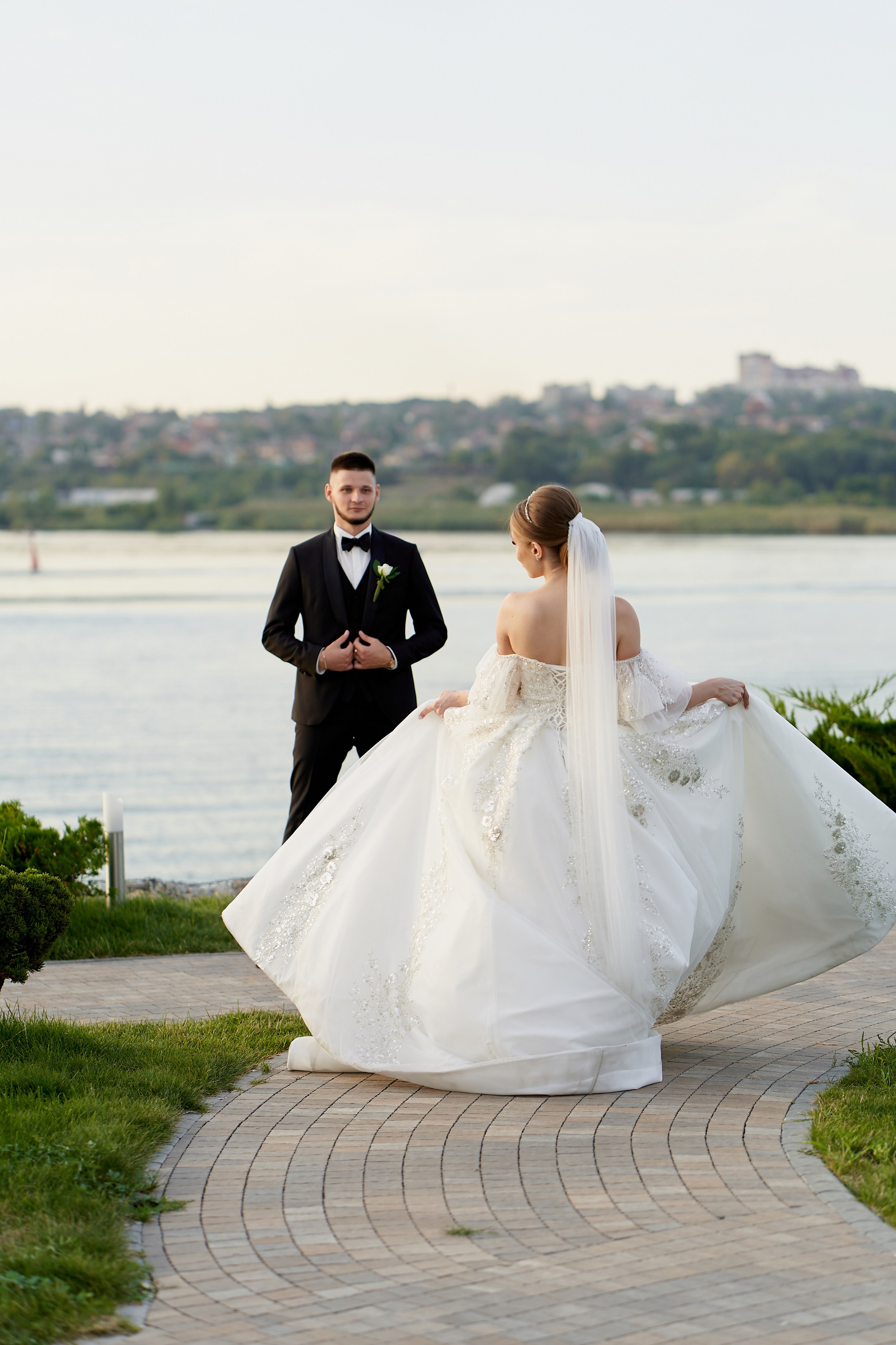 Алина и Дима. Фотограф Александра Лазарева