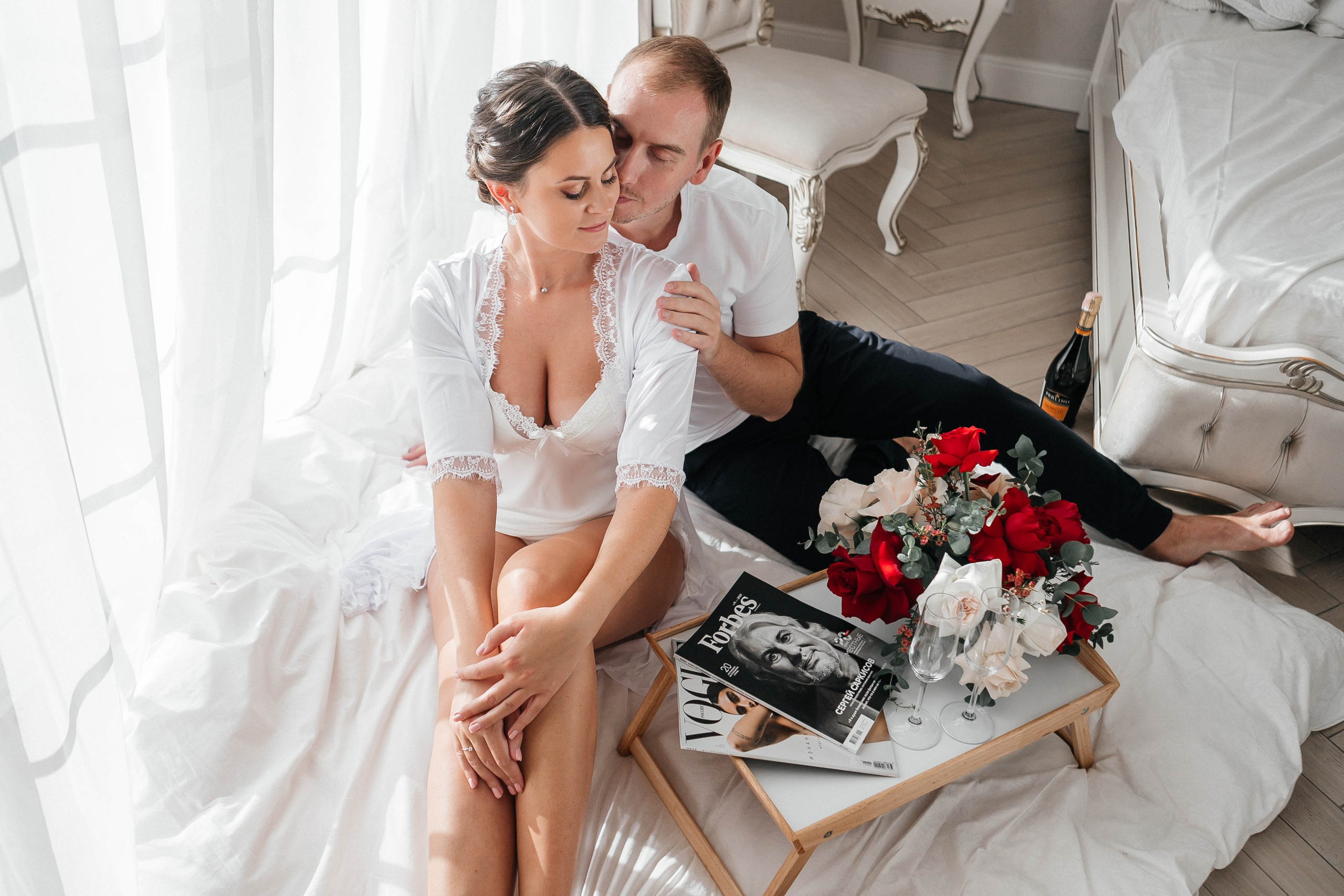 Фотосессия утро невесты. Фотограф в Минске Ира Сюбарева