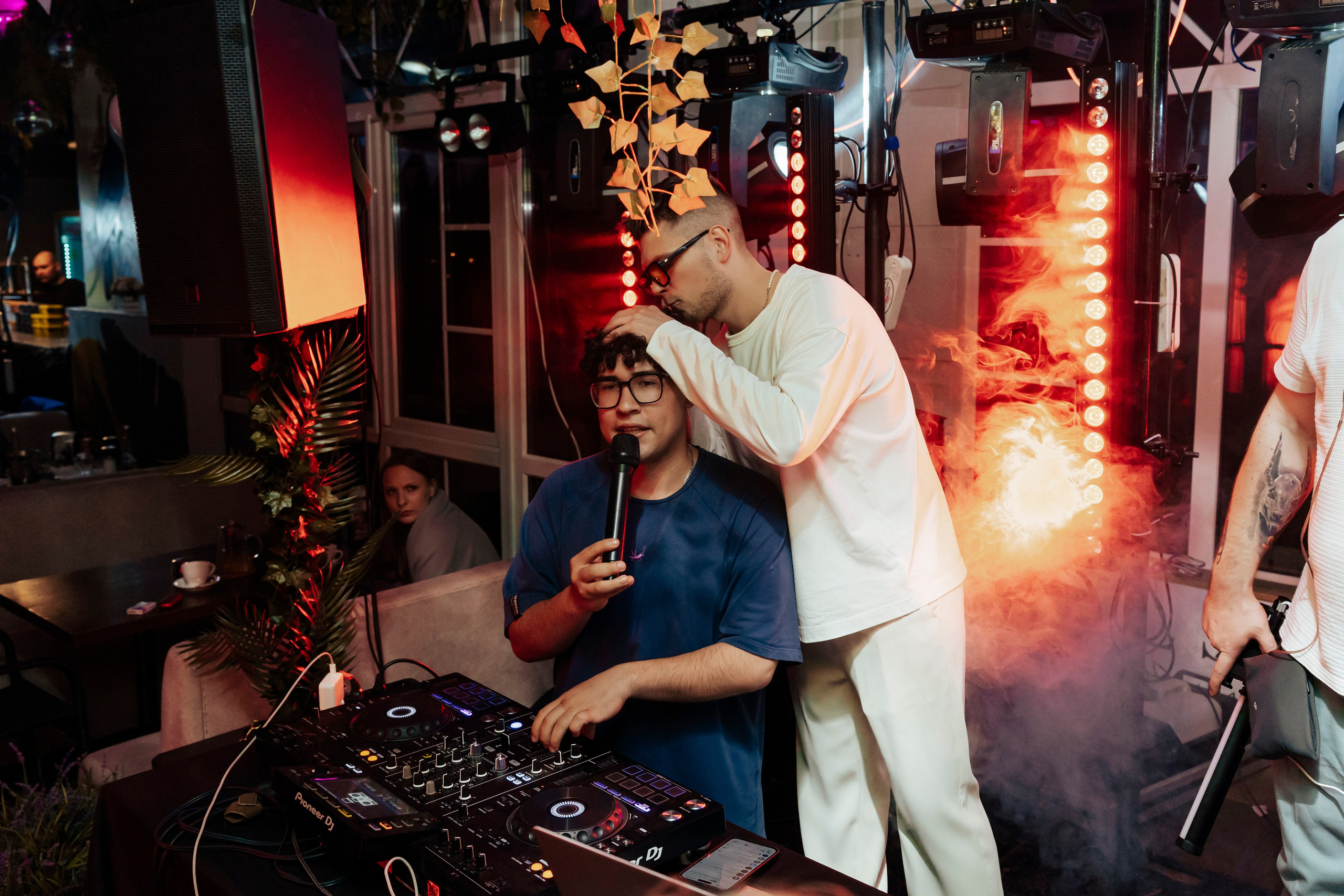 Вечеринки. Главная