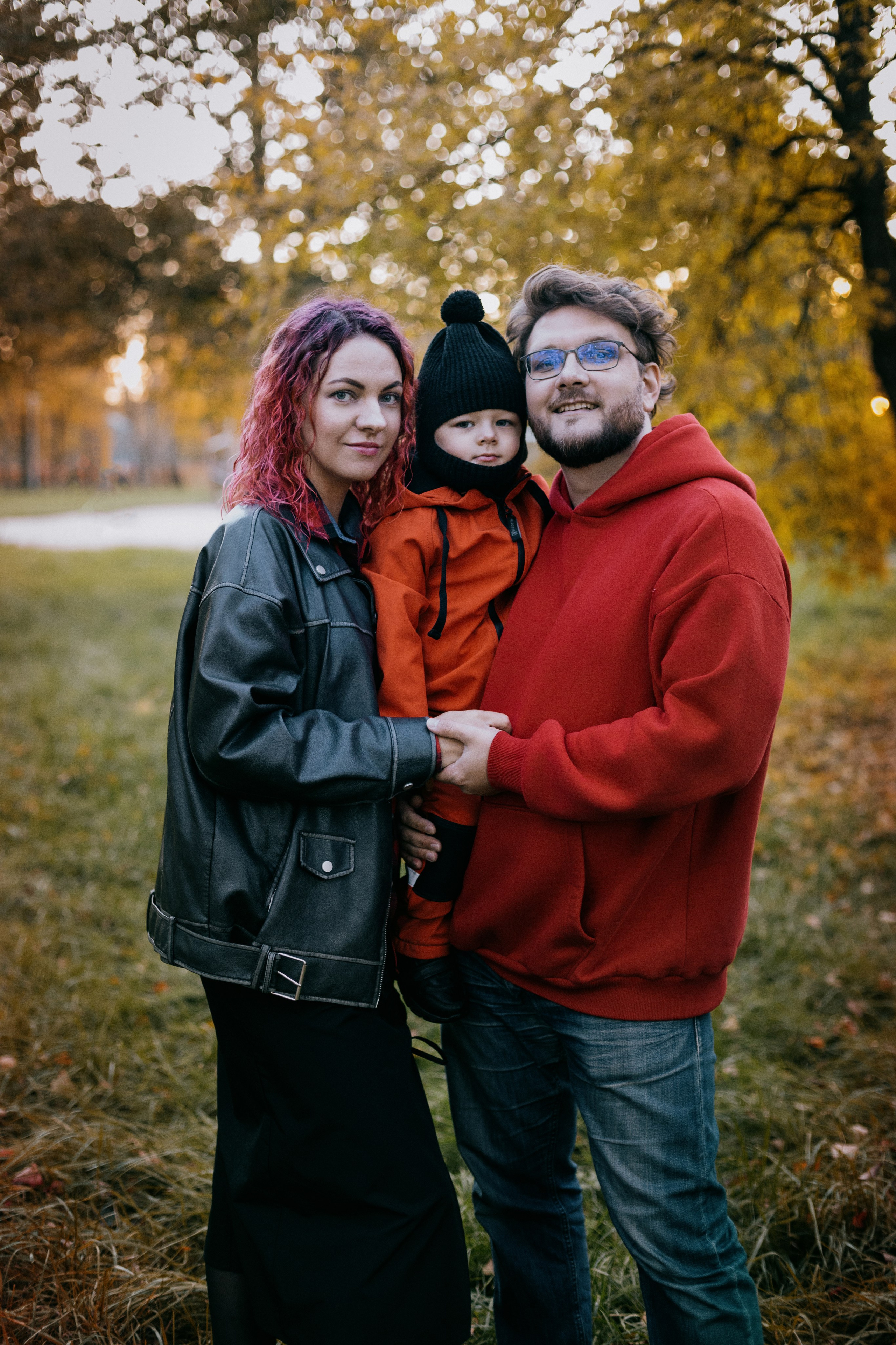 Мирон и его семья. Фотограф в Санкт-Петербурге Ксения Андреева