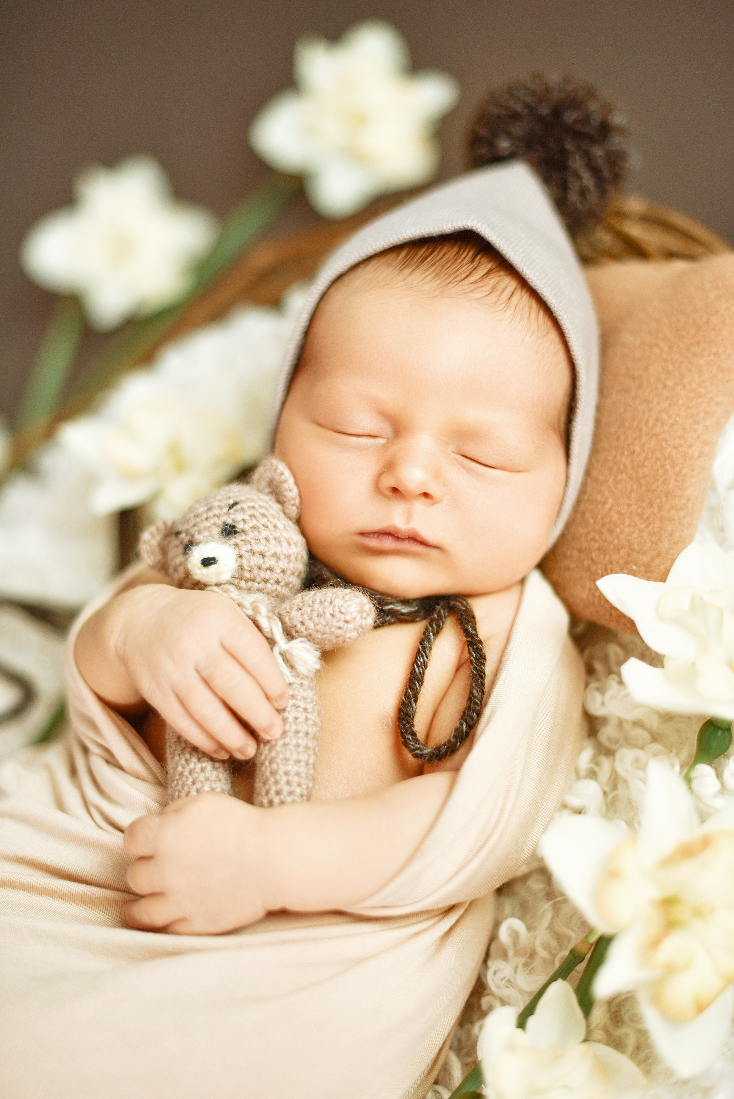 Димочка 10 дней. Фотограф беременности и новорожденных малышей Анастасия Никитина