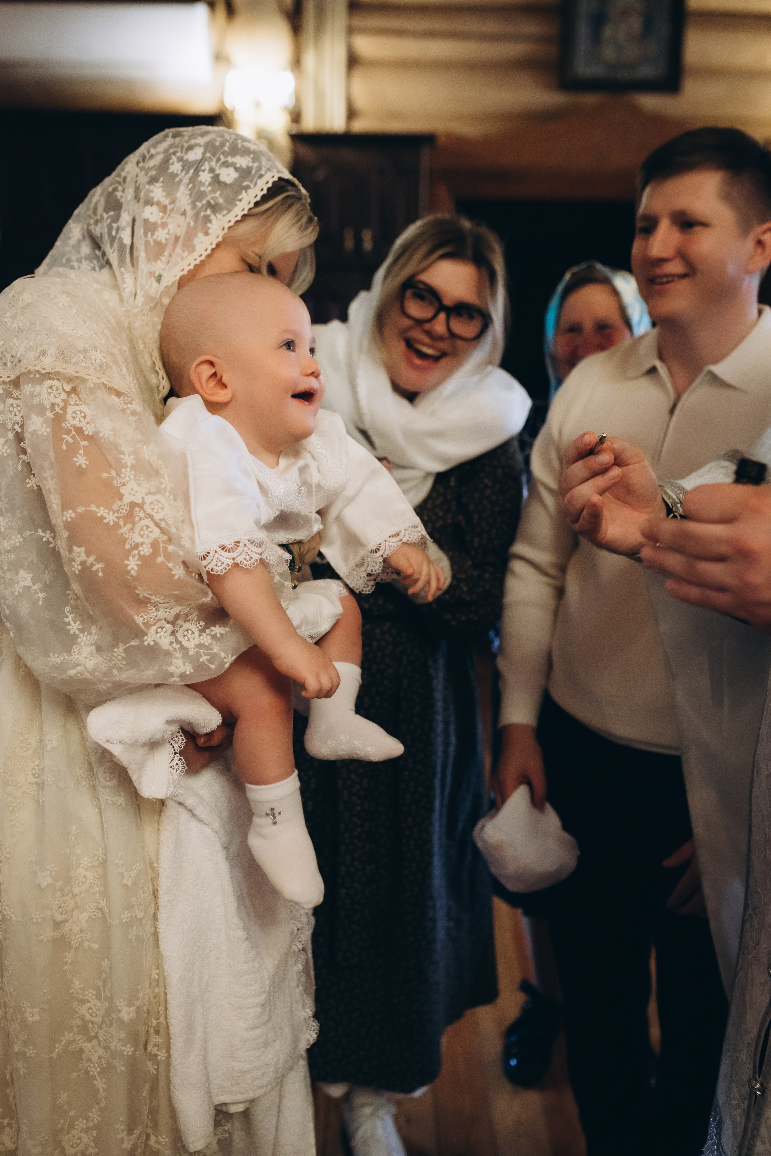 Крещение Кирилла. Фотограф в Краснодаре Алла Потоцкая