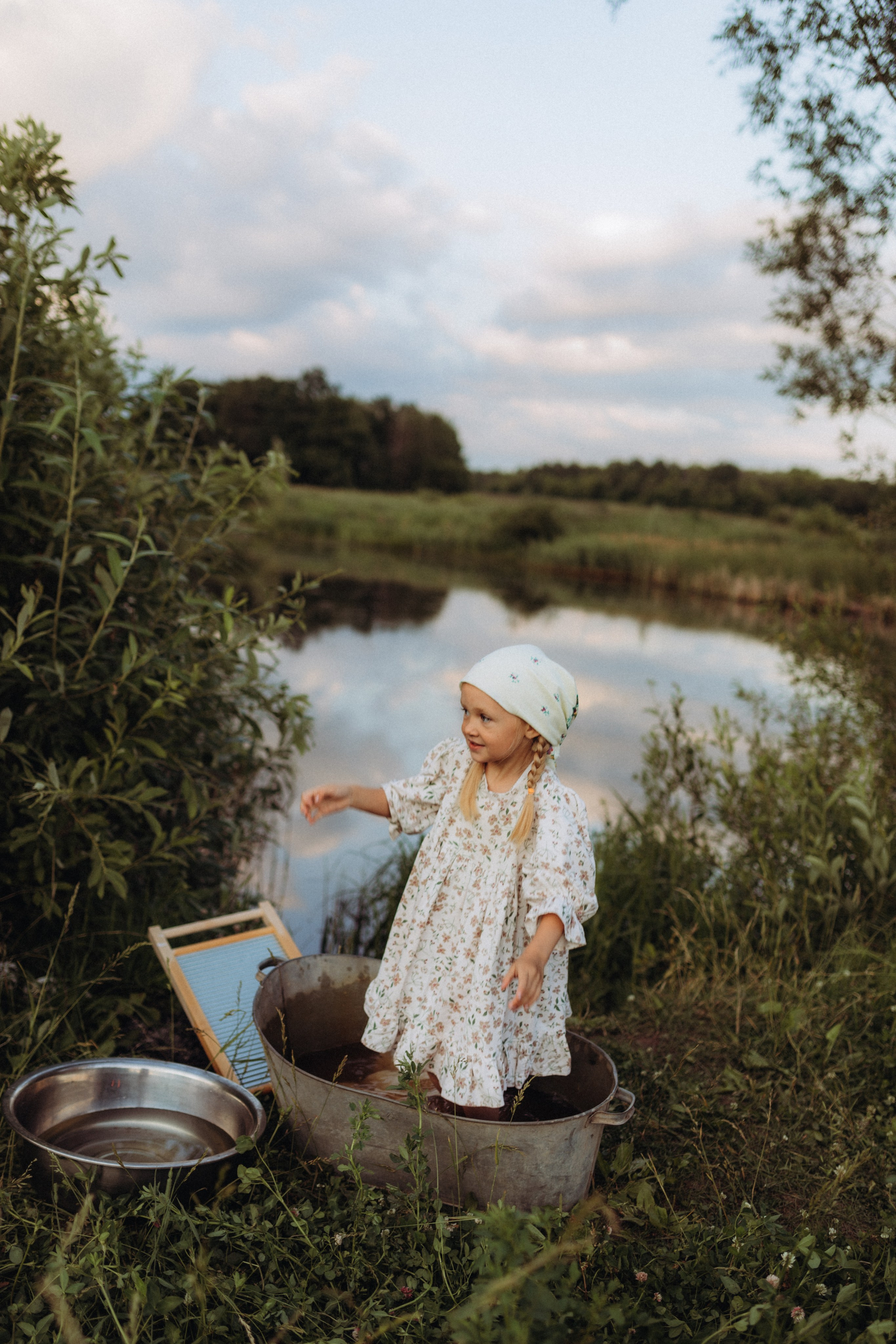 Стирка. Фотограф Юлия Хакимова / Казань/ Чистополь