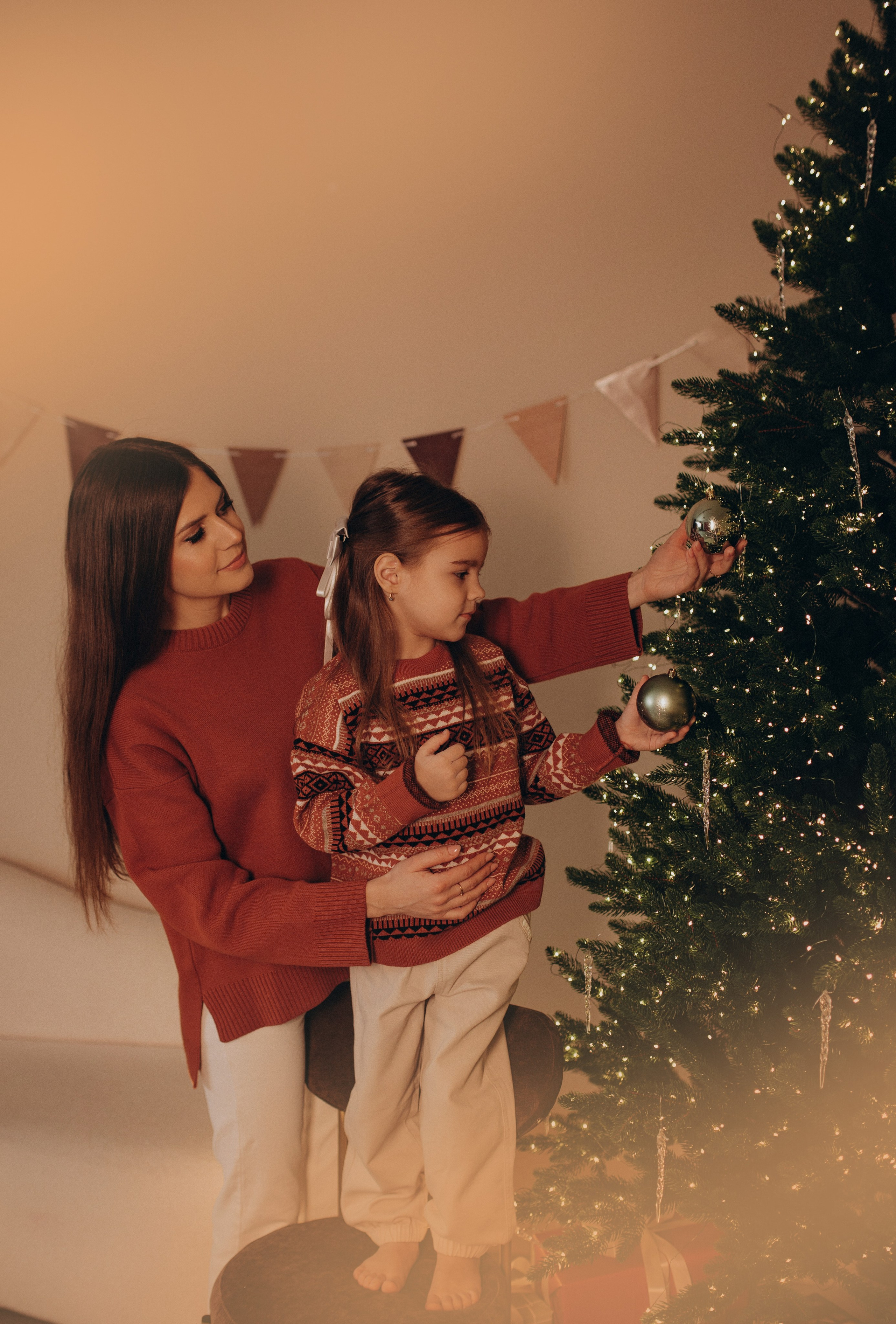 Новогодняя сказка. Фотограф Юлия Хакимова / Казань/ Чистополь