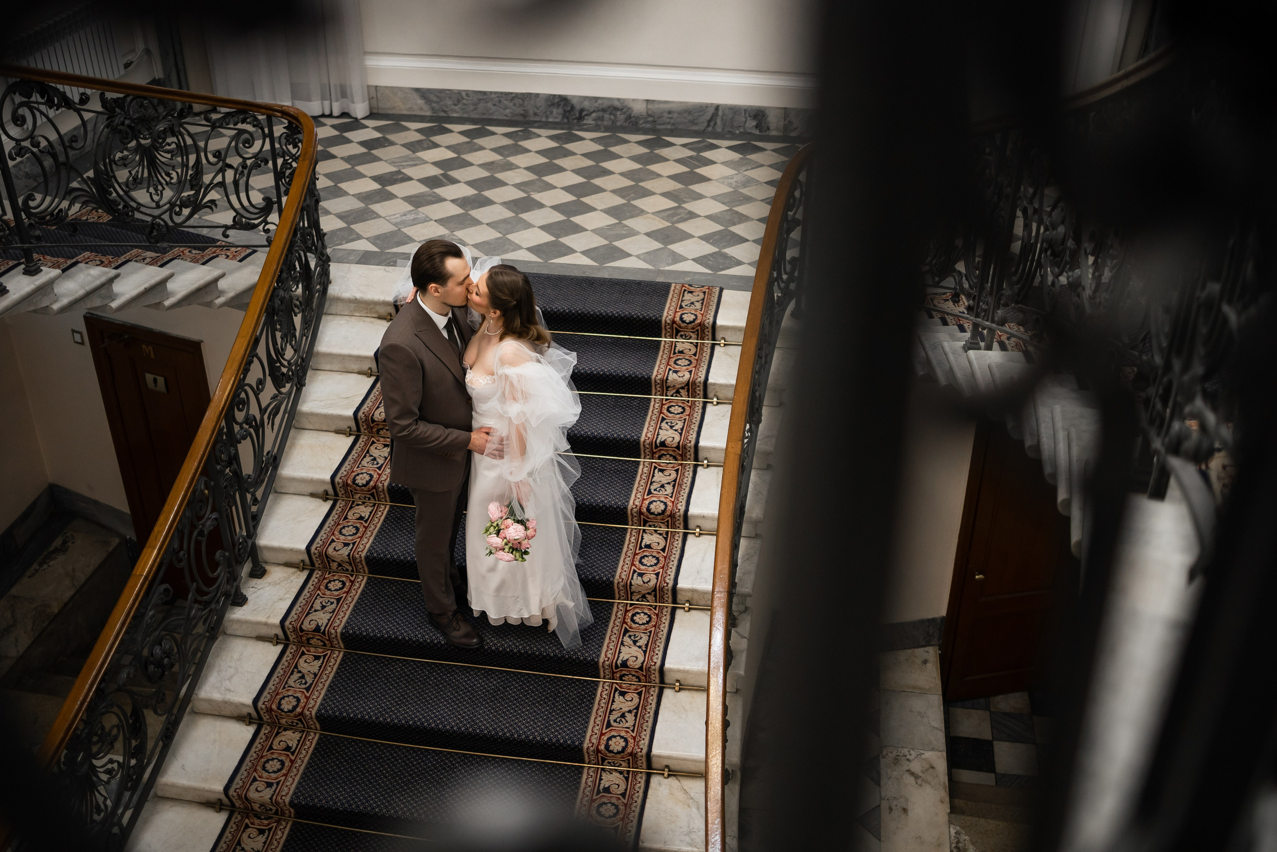 АКАДЕМИЯ ОСОБНЯК ШУВАЛОВА. Свадебный фотограф Санкт-Петербург Катерина Ширяева