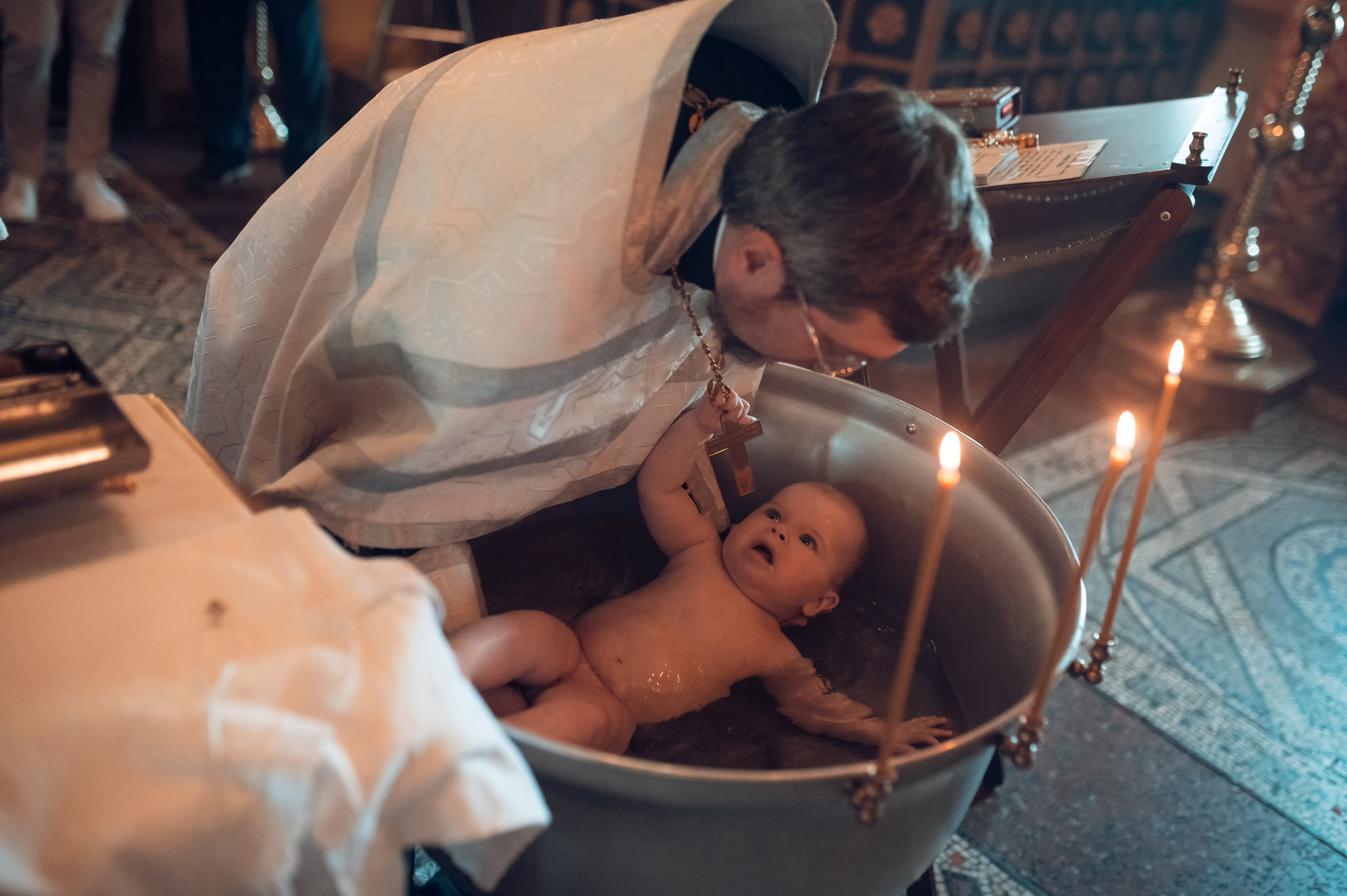 Таинство Крещения Спасо-Преображенский Храм. Семейный фотограф Олеся Батурина Рязань