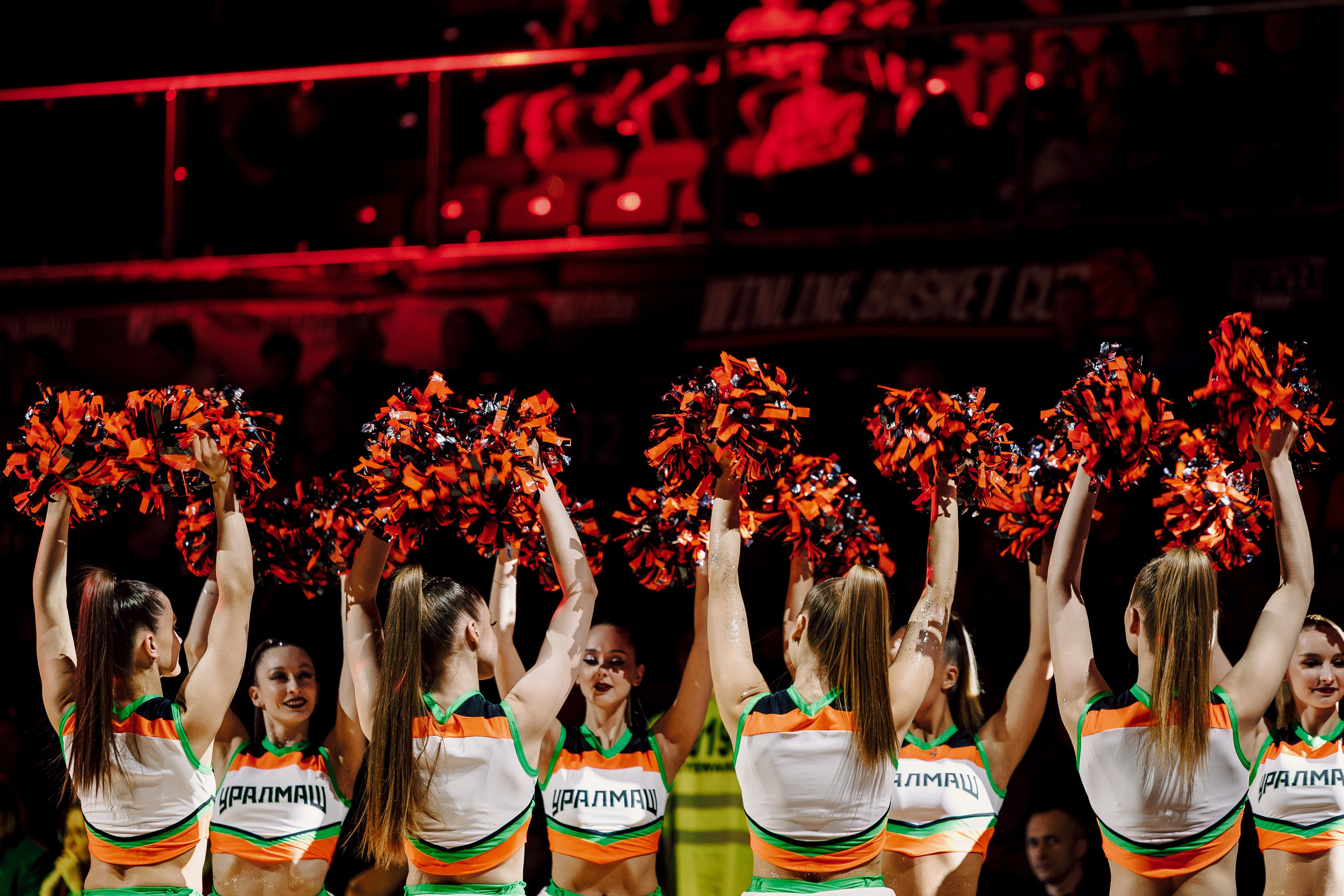 Winline Basket Cup — УРАЛМАШ — УНИКС. Лёшка Варзегов — фотограф