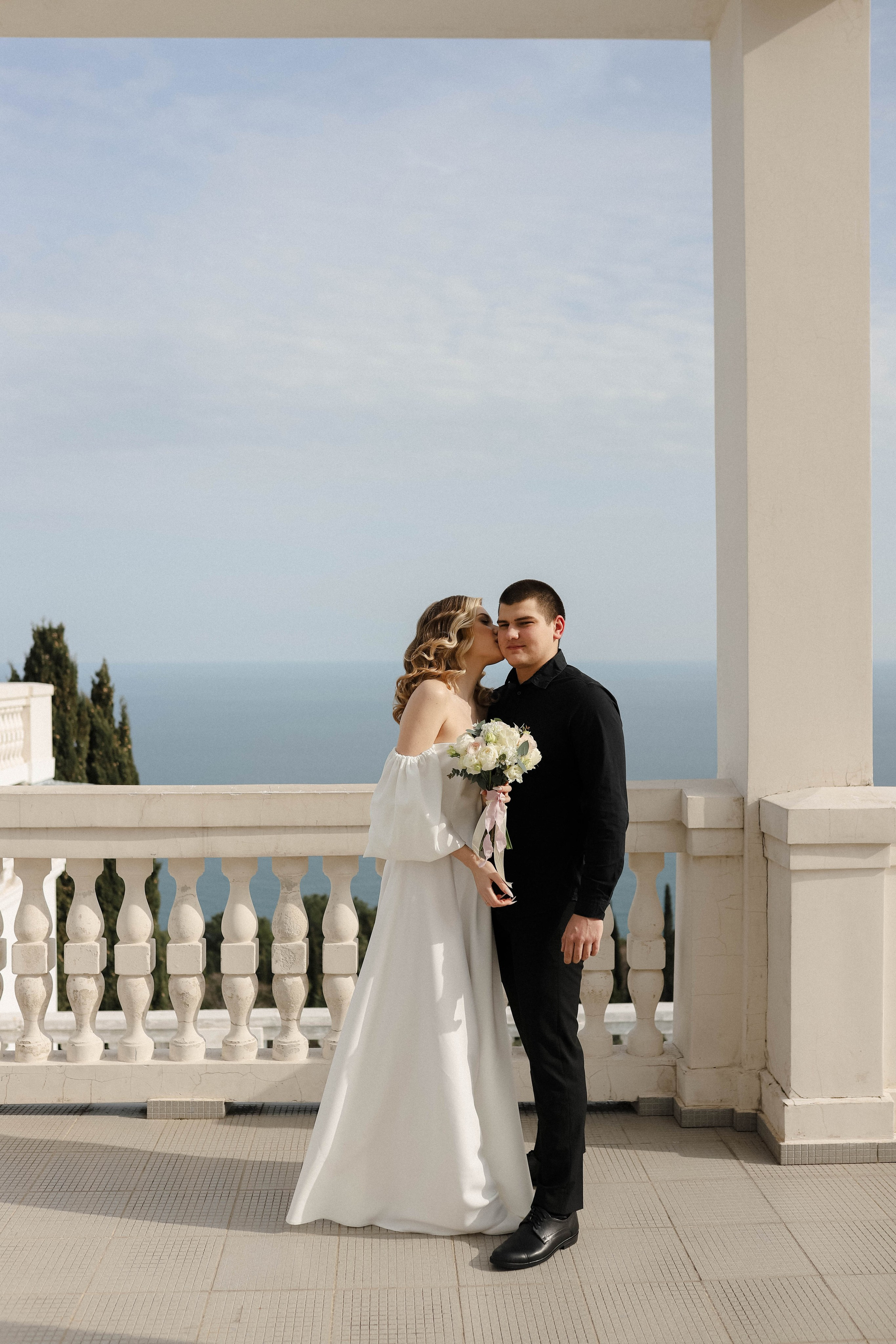 Денис & Александра. Свадебный фотограф в Ялте Булгакова Анна