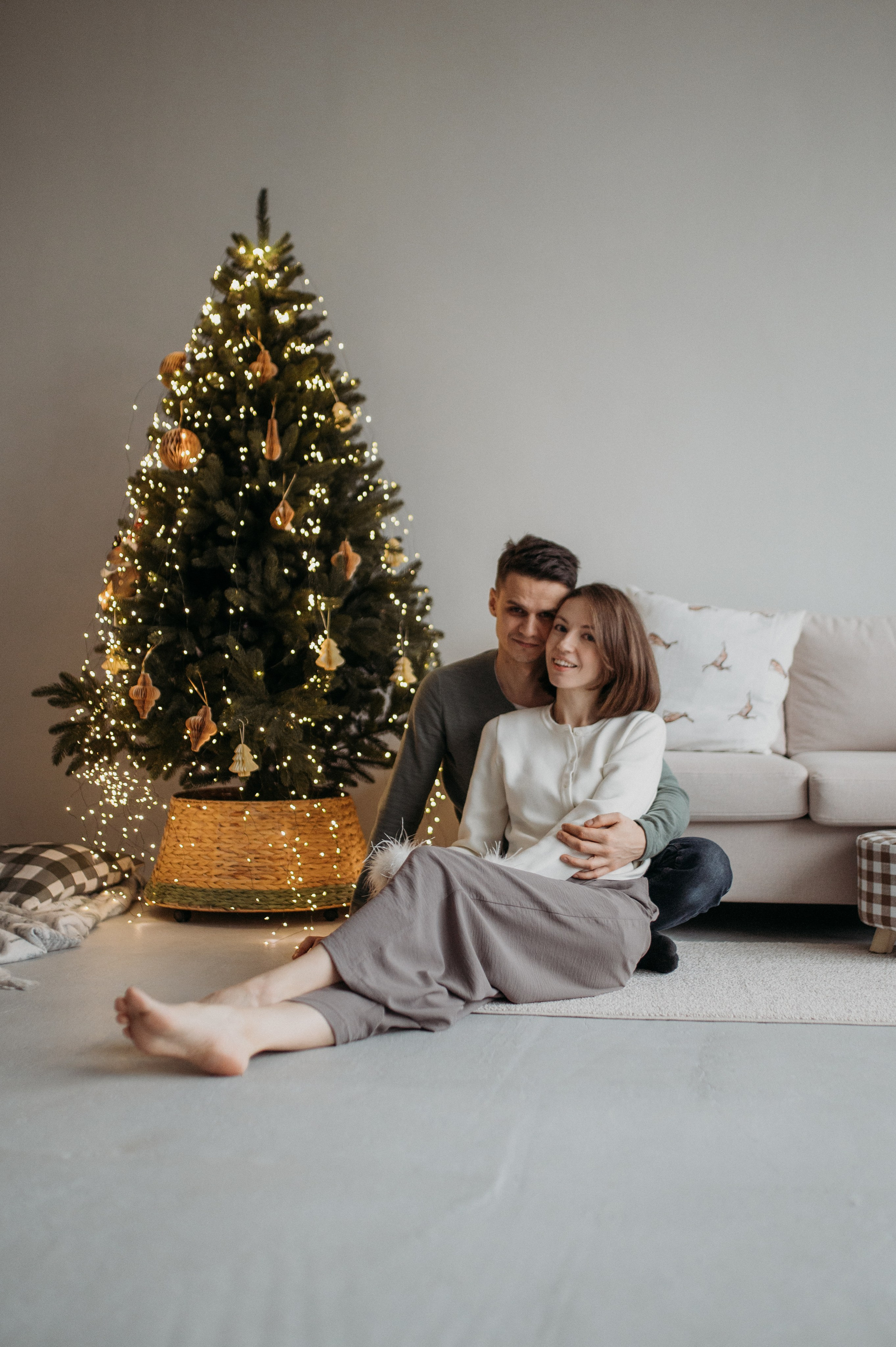 Семейная в студии. Фотограф Нижний Новгород Екатерина Кукленкова