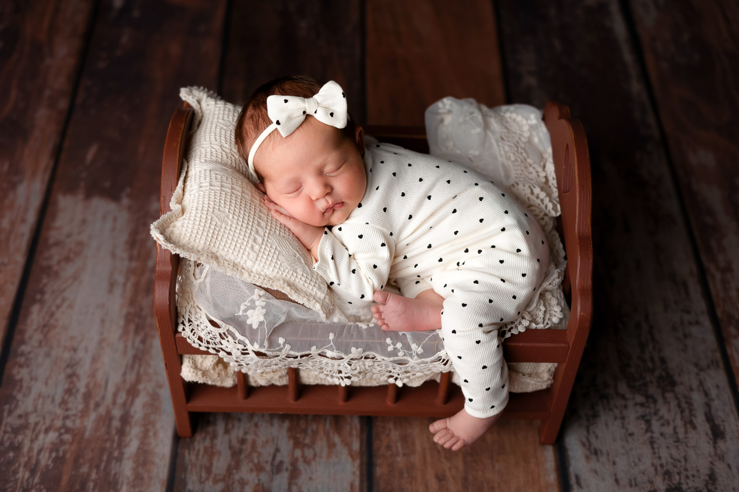 Фотосессия для новорожденного