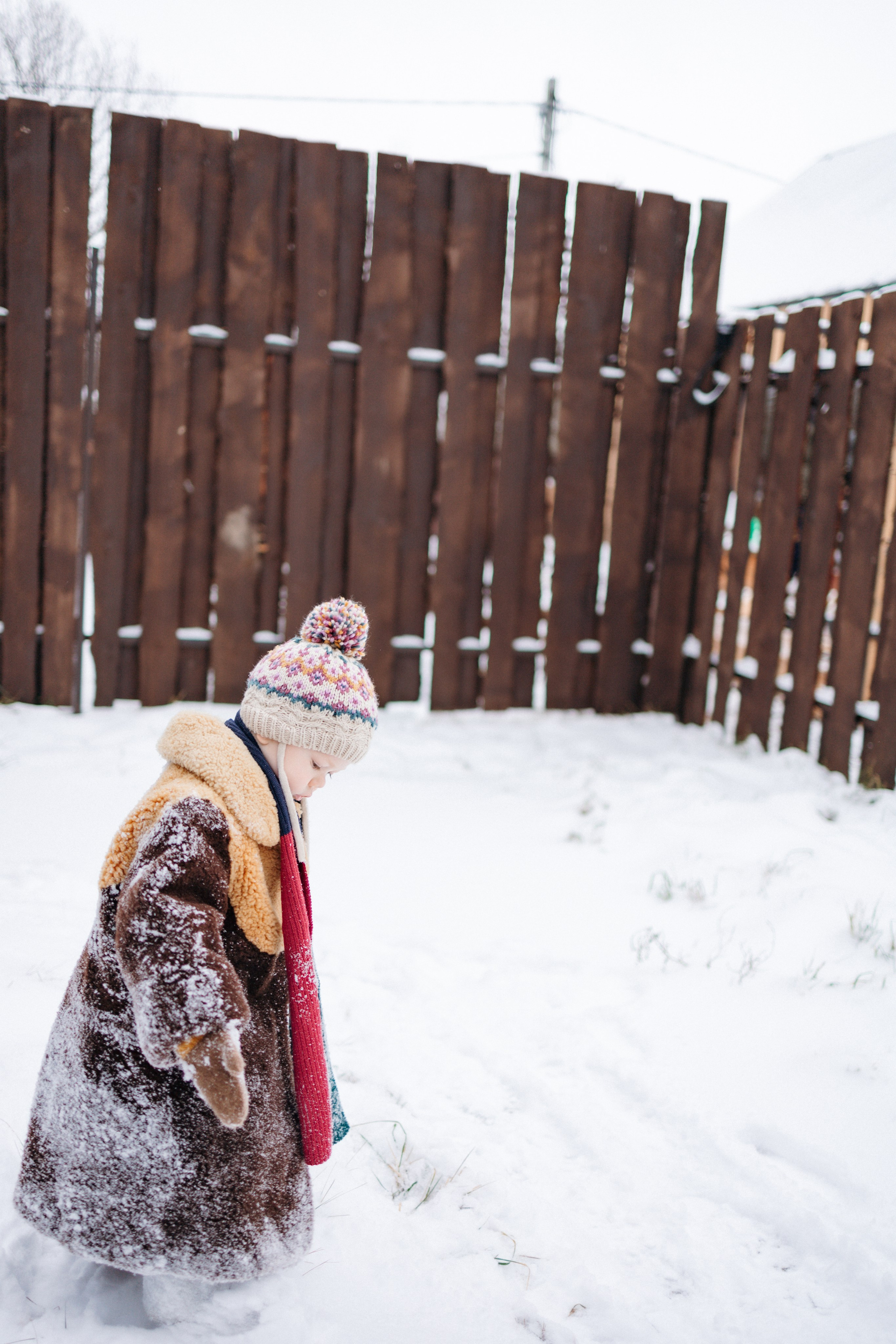 Зима в глэмпинге. Ваш фотограф
