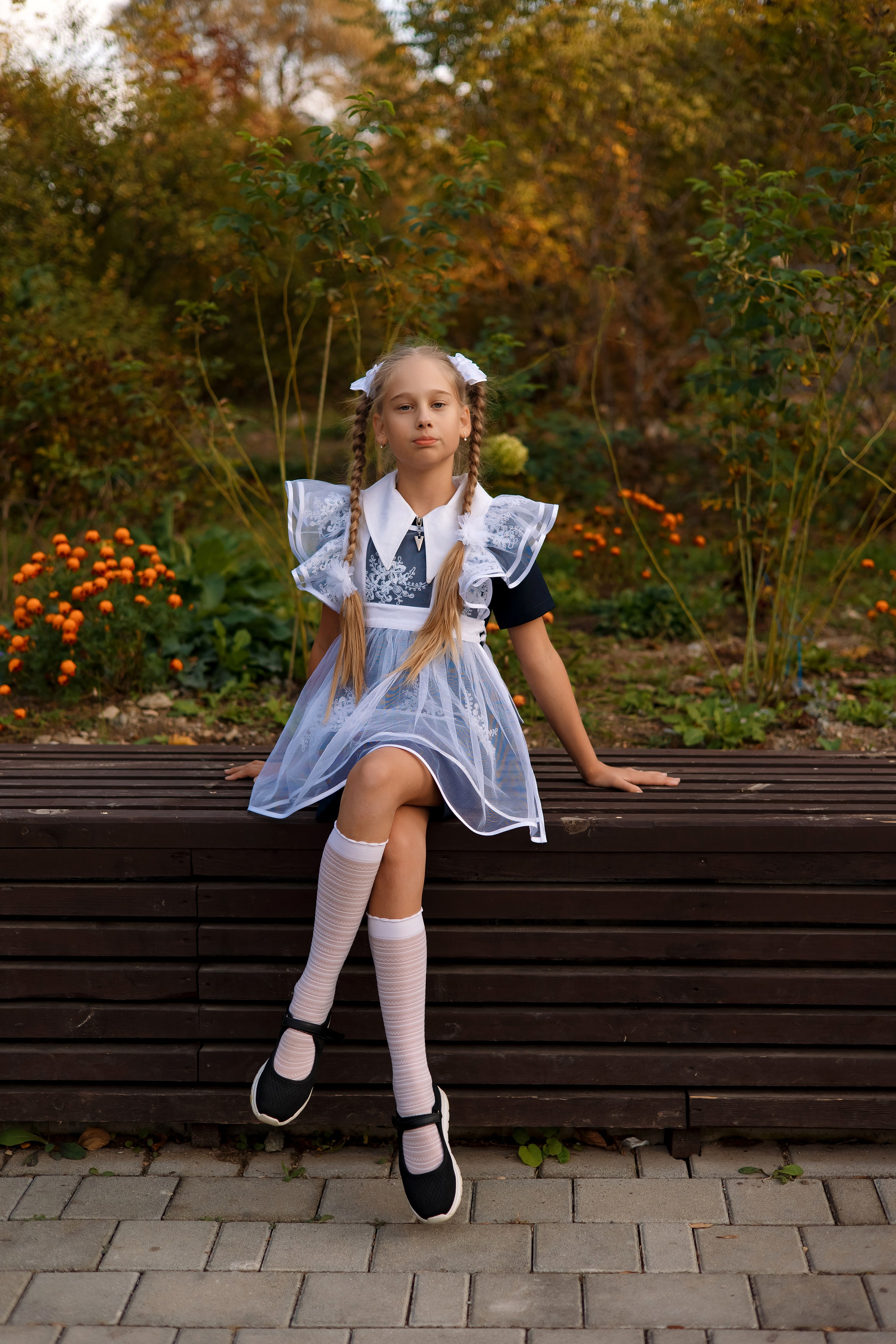 Школа 17, 4 класс. Фотограф Любовь Корниенко, Примоский край