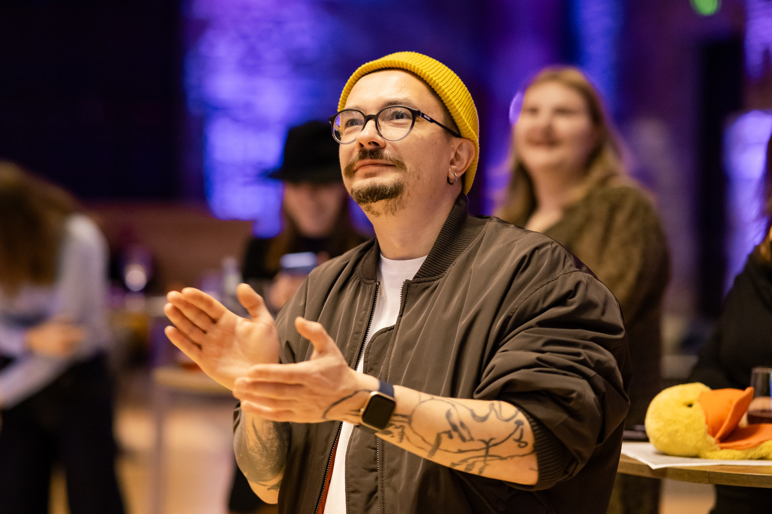 Конференции и митапы. Свадебный и репортажный фотограф Грузия