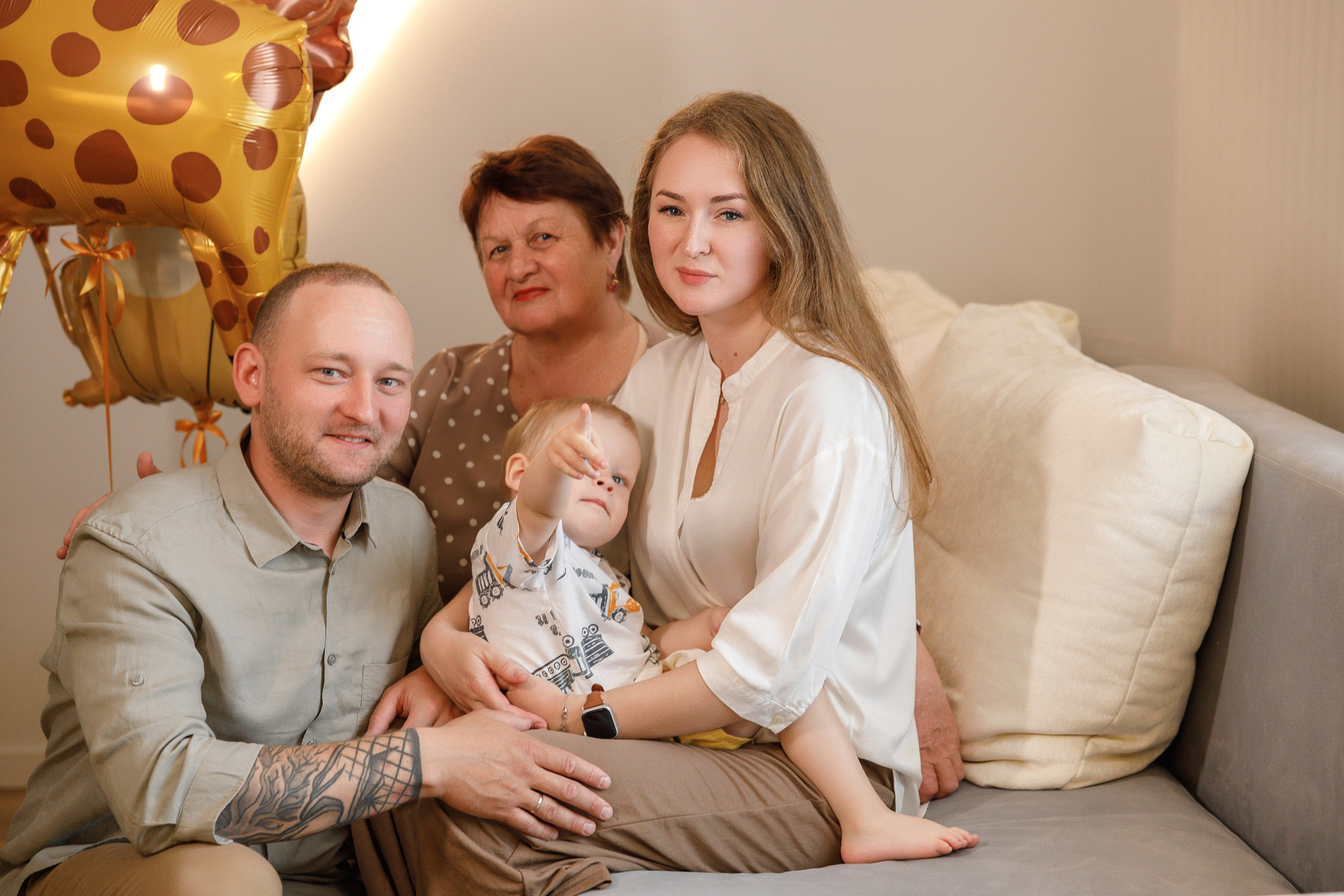 Лев 2 годика. Свадебный и семейный фотограф  во Владивостоке Ольга Украинец