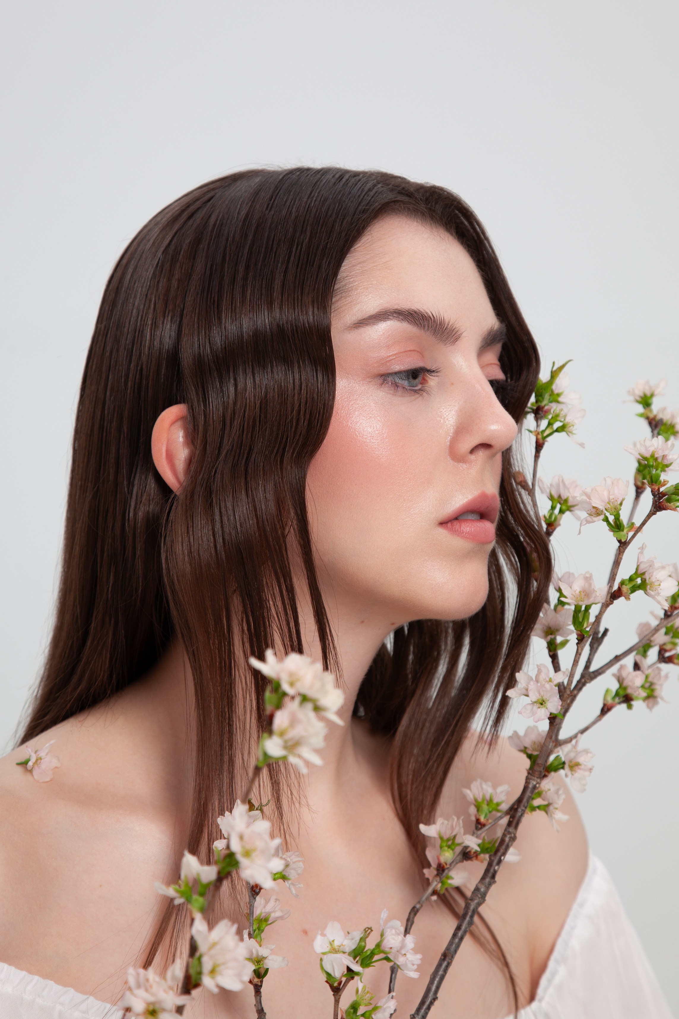 Beauty: Japan spring. Photographer & retoucher