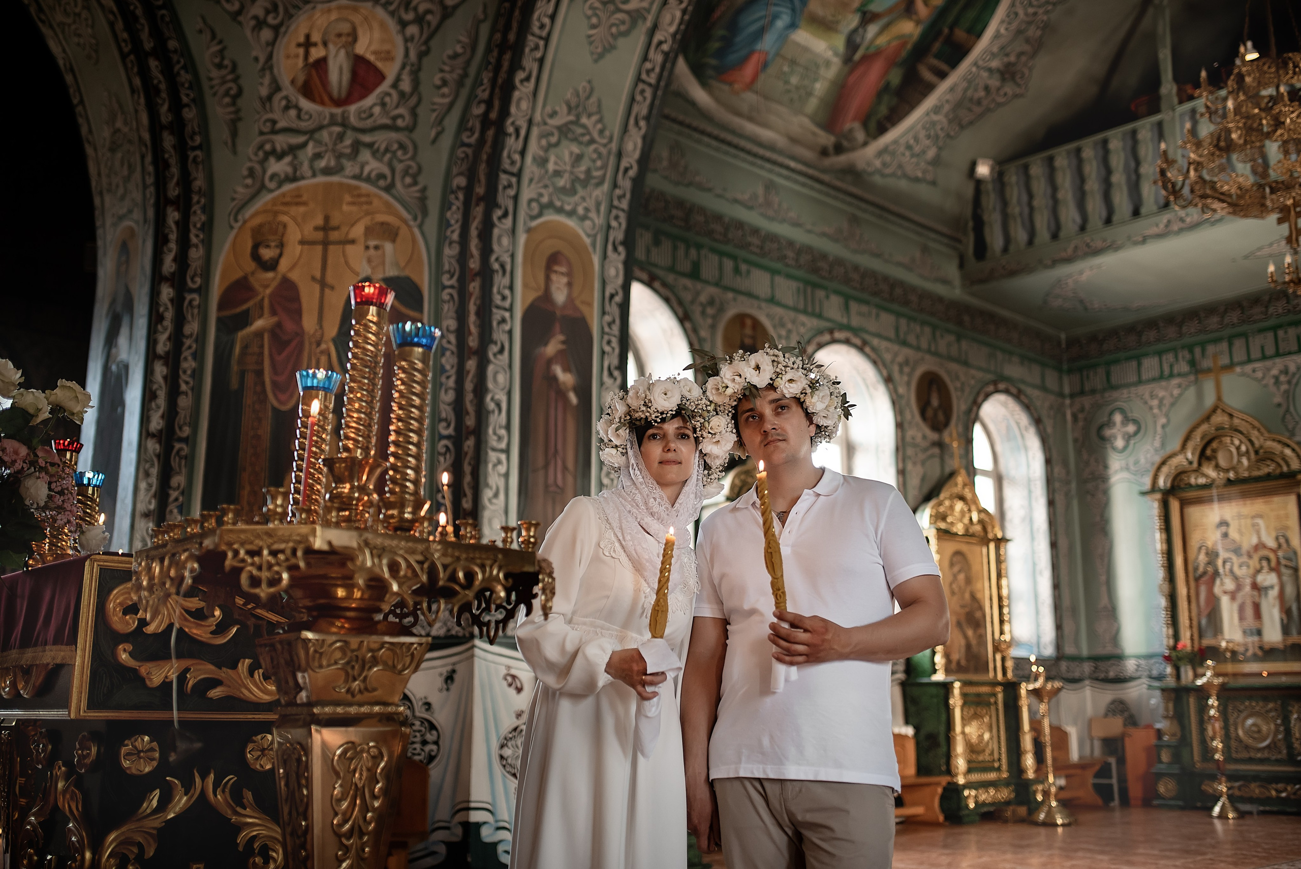 Венчание в Храме преп. Серафима Саровского. Семейный фотограф в Ростове-на-Дону Татьяна Литвинова