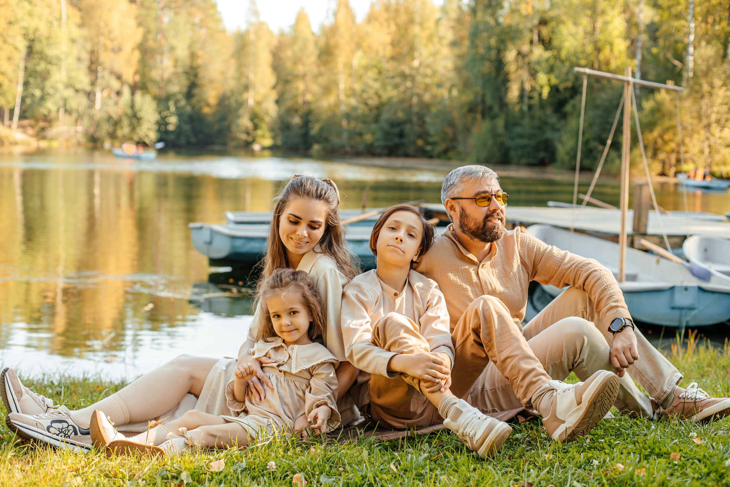 Надя семья в Токсово. Elena Sova — семейный и женский фотограф в Санкт-Петербурге