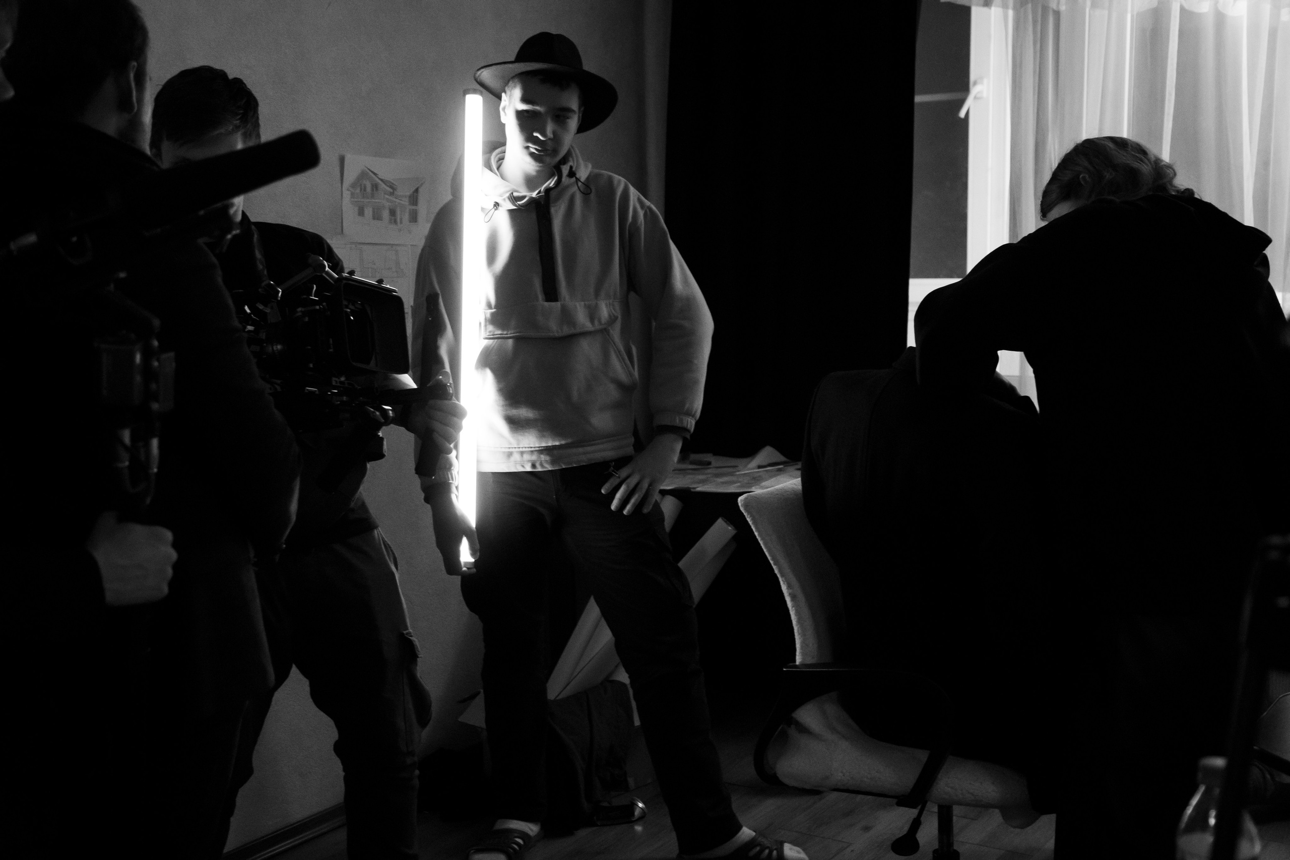 К/ф «Никого не зови счастливым, пока он…». Сандра Ковалева | ЧБ фотограф