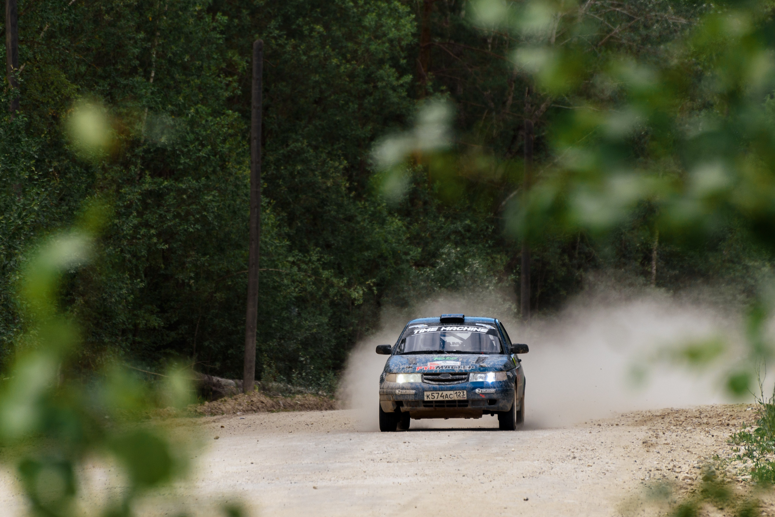 Серия Open Rally Cup, ралли во Владимирской области Золотые ворота, Ликино, 2023.