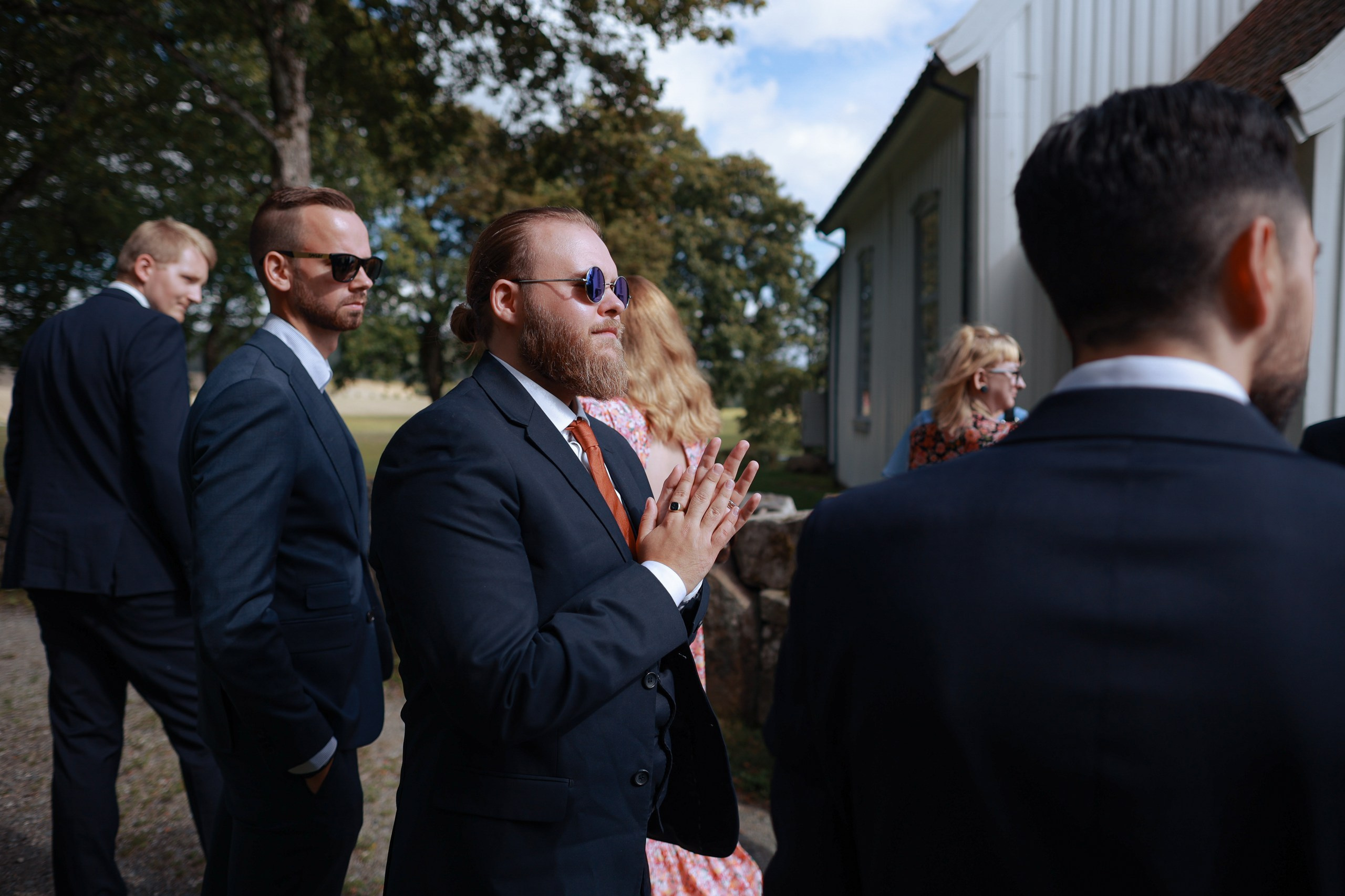 OSLO, NORWAY |ELINE + KRISTIAN. Elopement Wedding Photographer