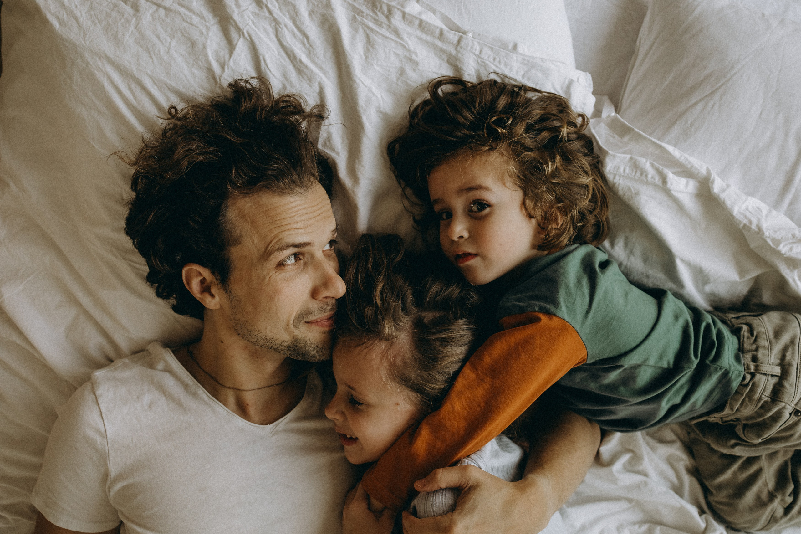 Паша, Соня, Лев. Главная