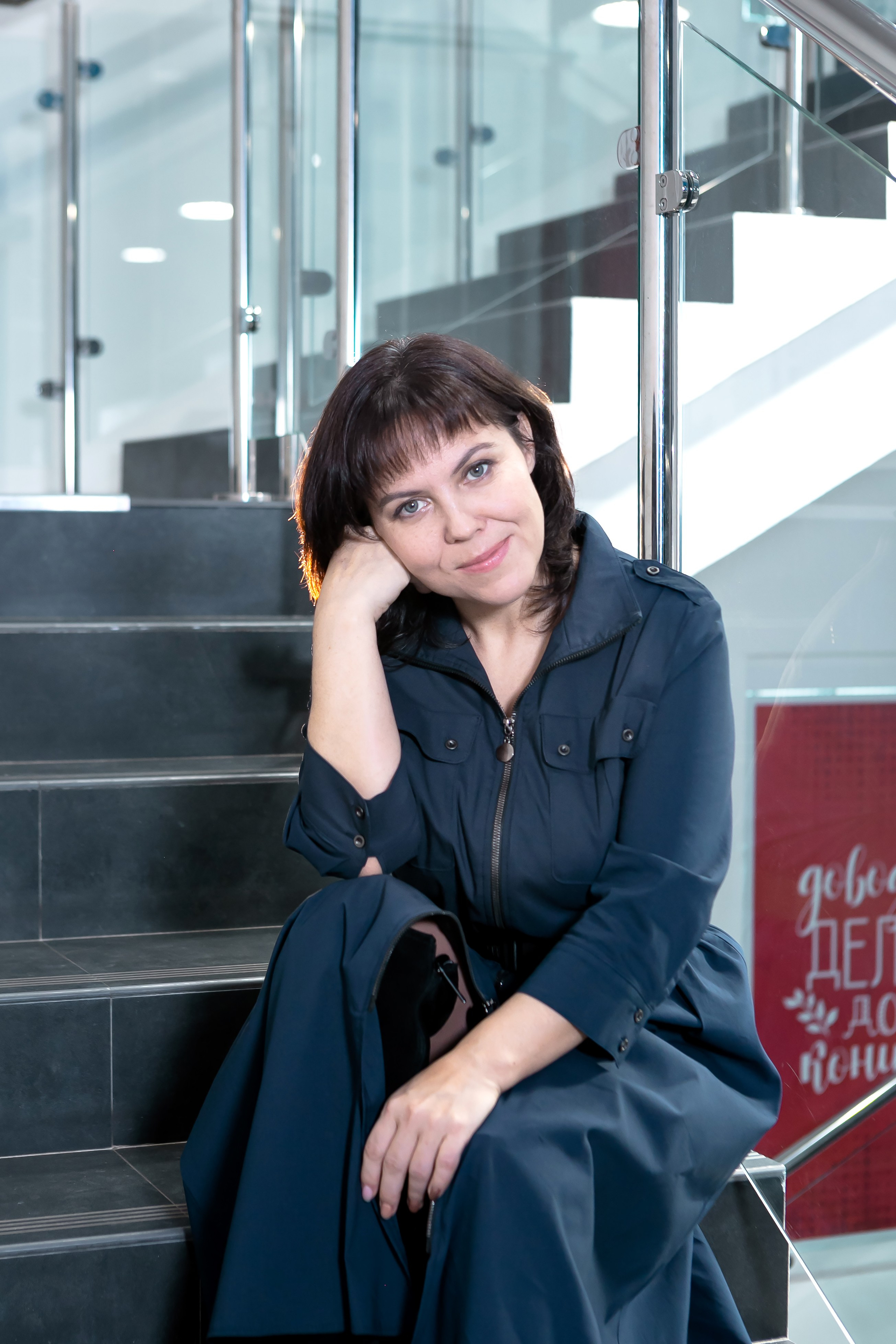 Светлана, психолог. Фотограф Евгения Лондкевич