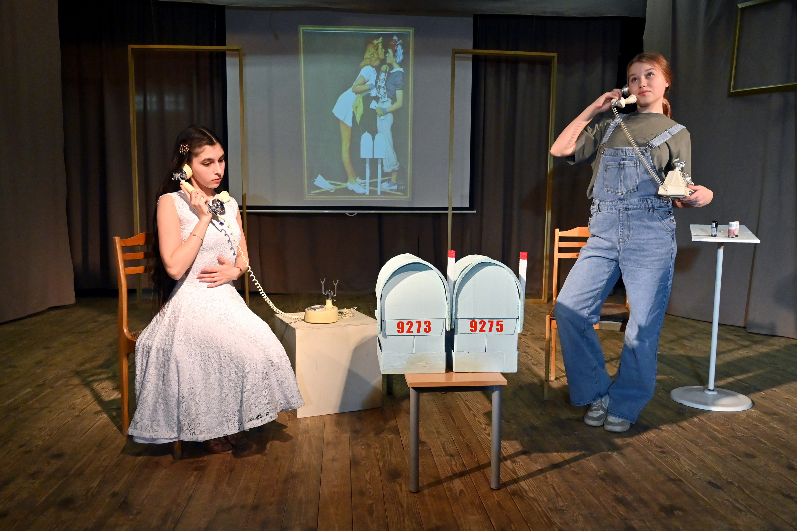 Юные театралы 09.02.2024. Профессиональный фотограф в Москве Алёна Котова