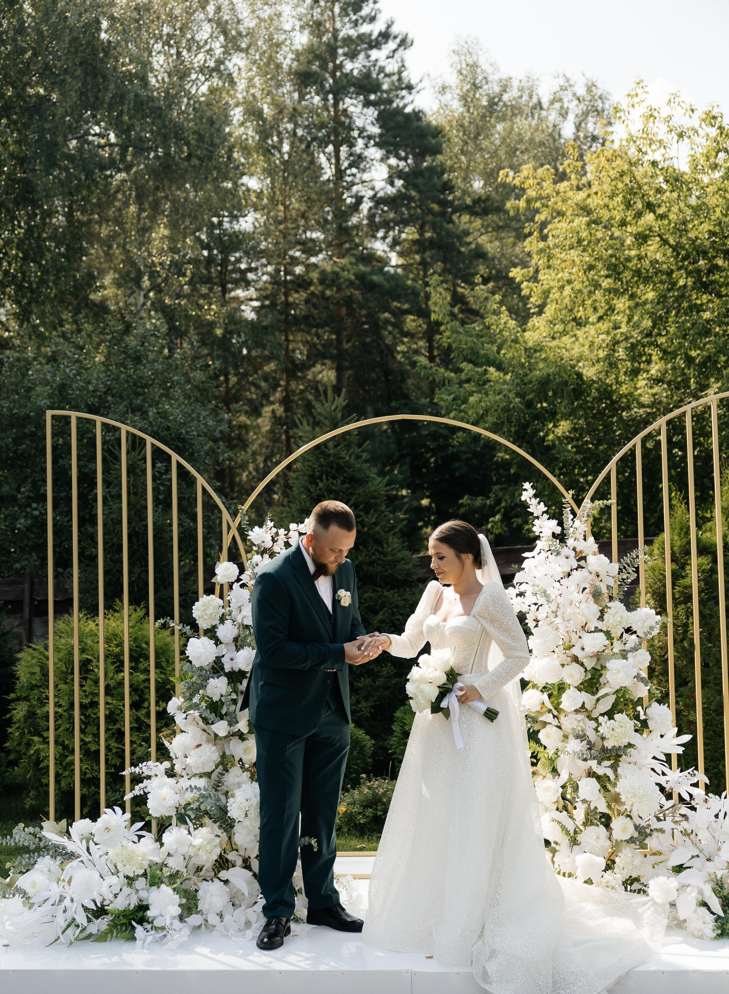 Свадебная история Ульяны и Олега. Свадебный и семейный фотограф Рассказова Виктория