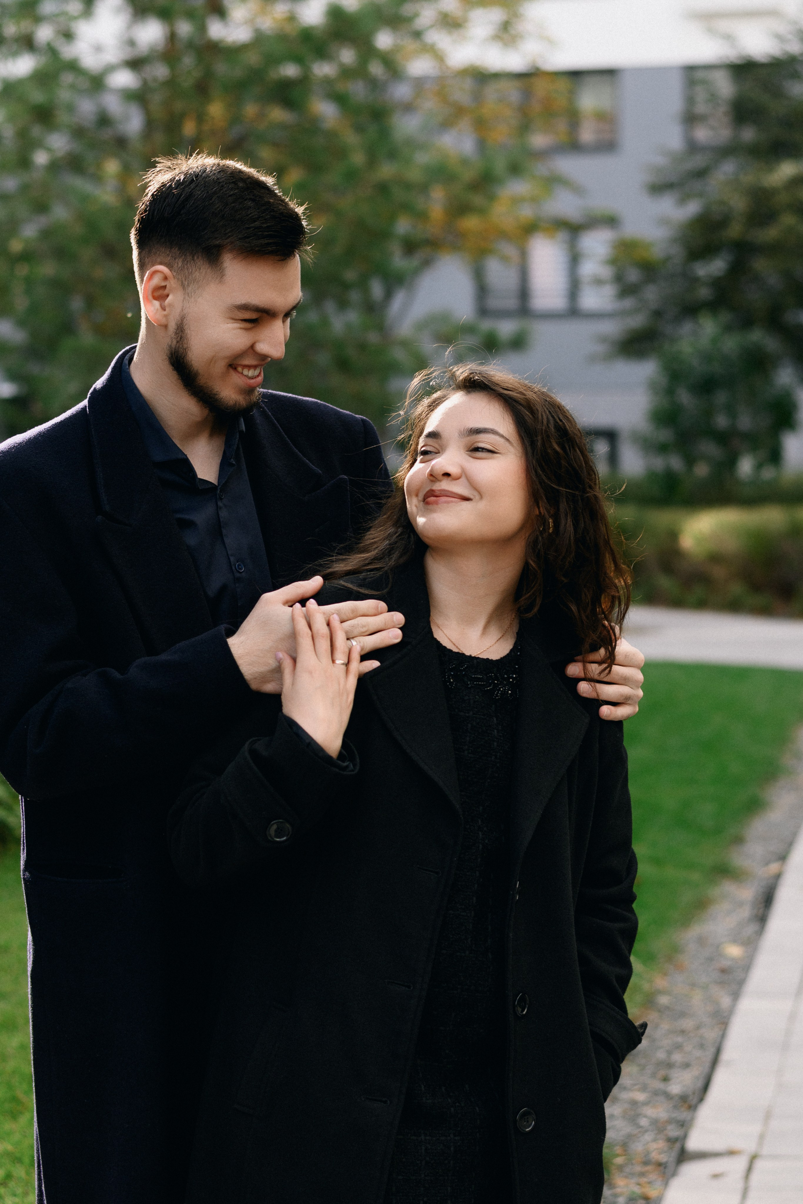 Шухрат и Мадина. Фотограф Дарья Мустафина, Тюмень