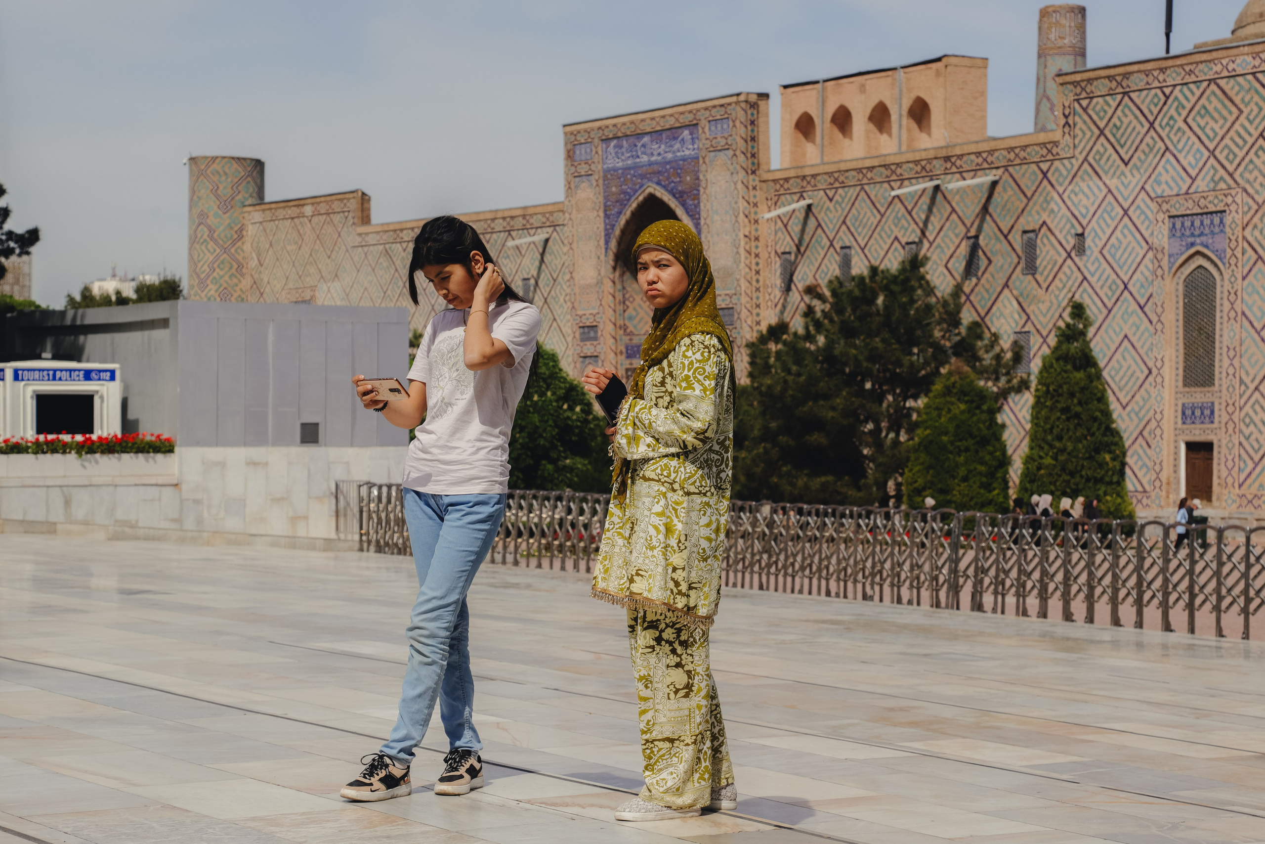 Самарканд апрель 2026. Фотограф Юля Постнова