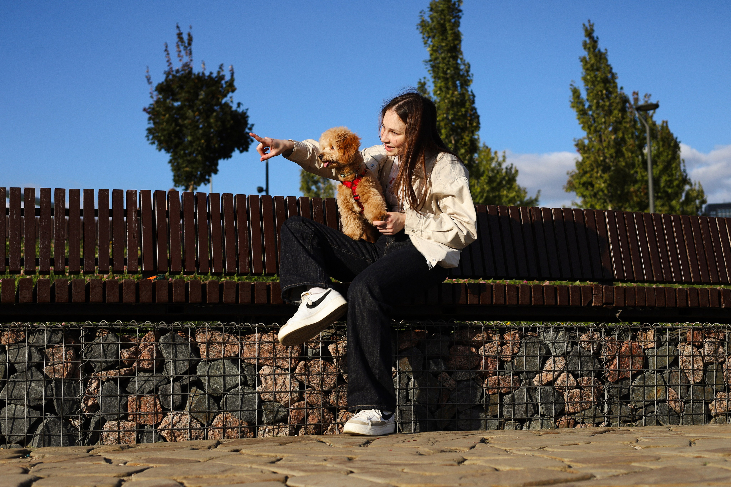 Поршик и Ксения. Фотограф-анималист Ксения Шевцова|Москва