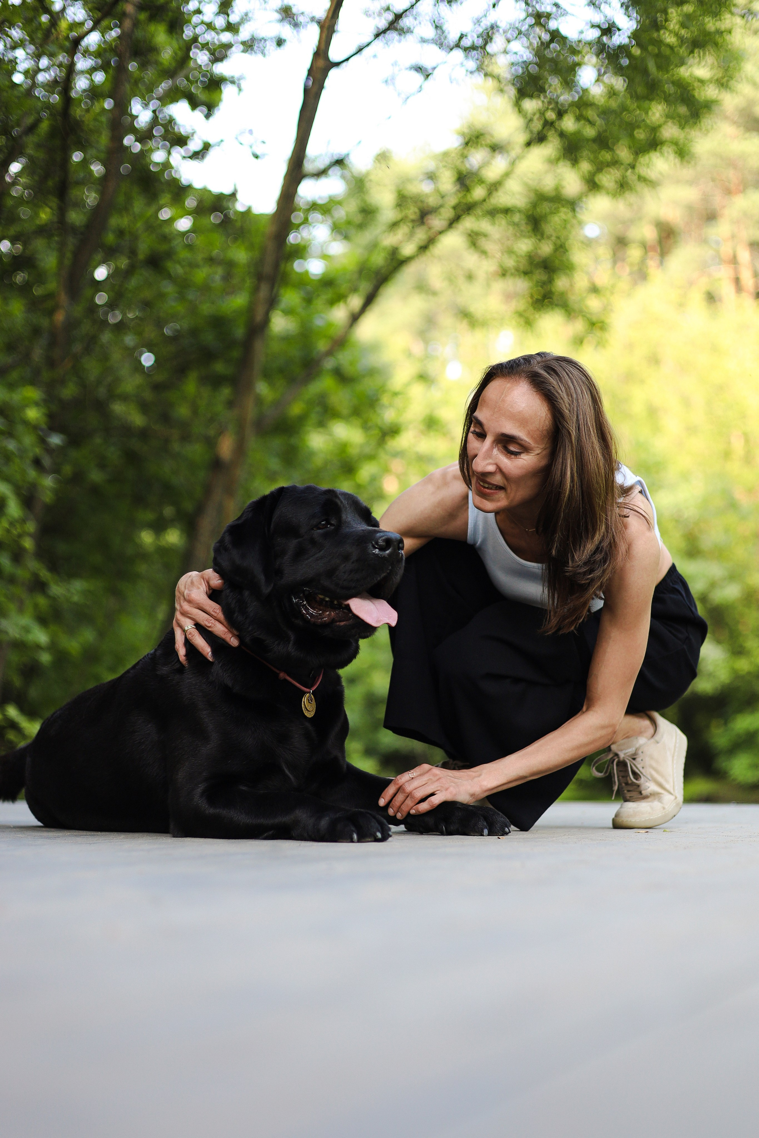 Найт и Соня. Фотограф-анималист Ксения Шевцова|Москва